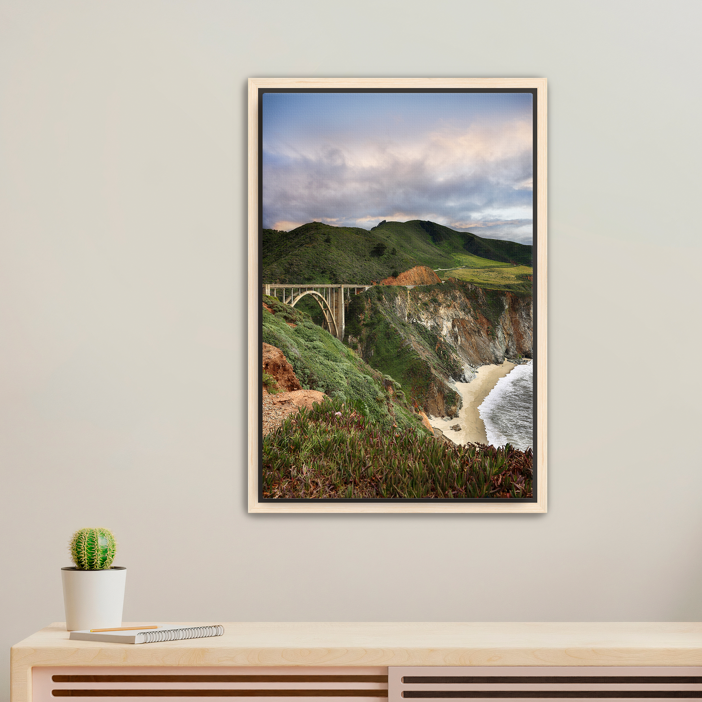 Bixby Bridge, Big Sur No. 01