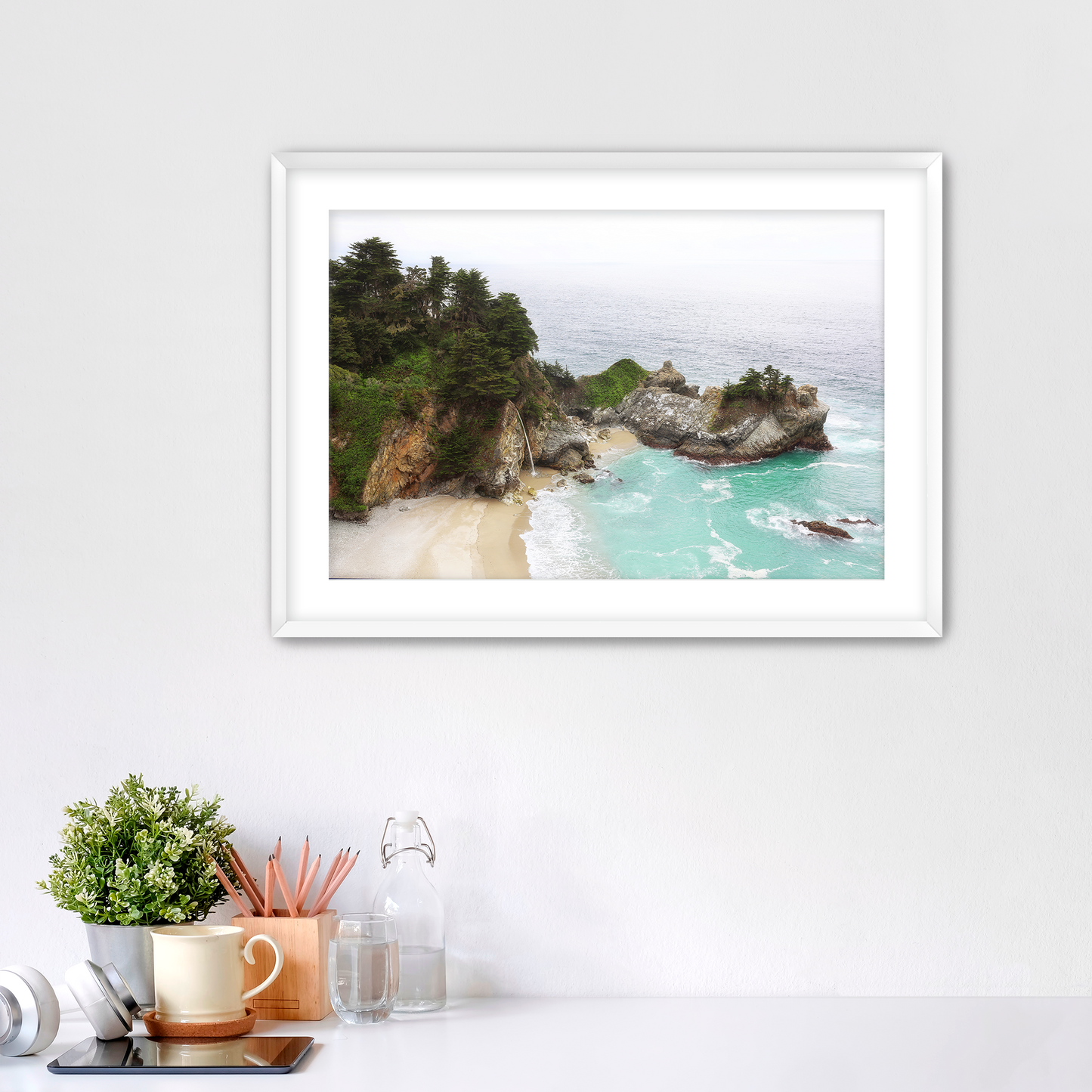 McWay Falls Big Sur No. 01