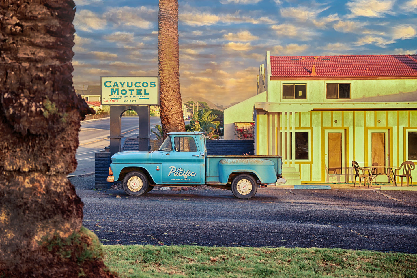 Cayucos Motel, California No. 01