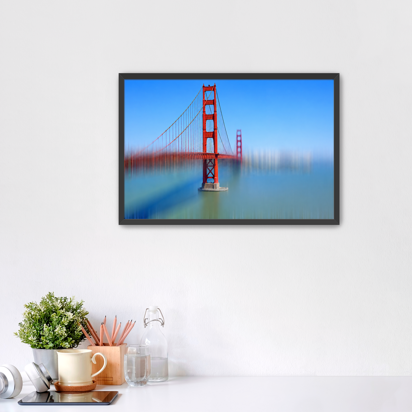 Golden Gate Reverie -- San Francisco Wall Art