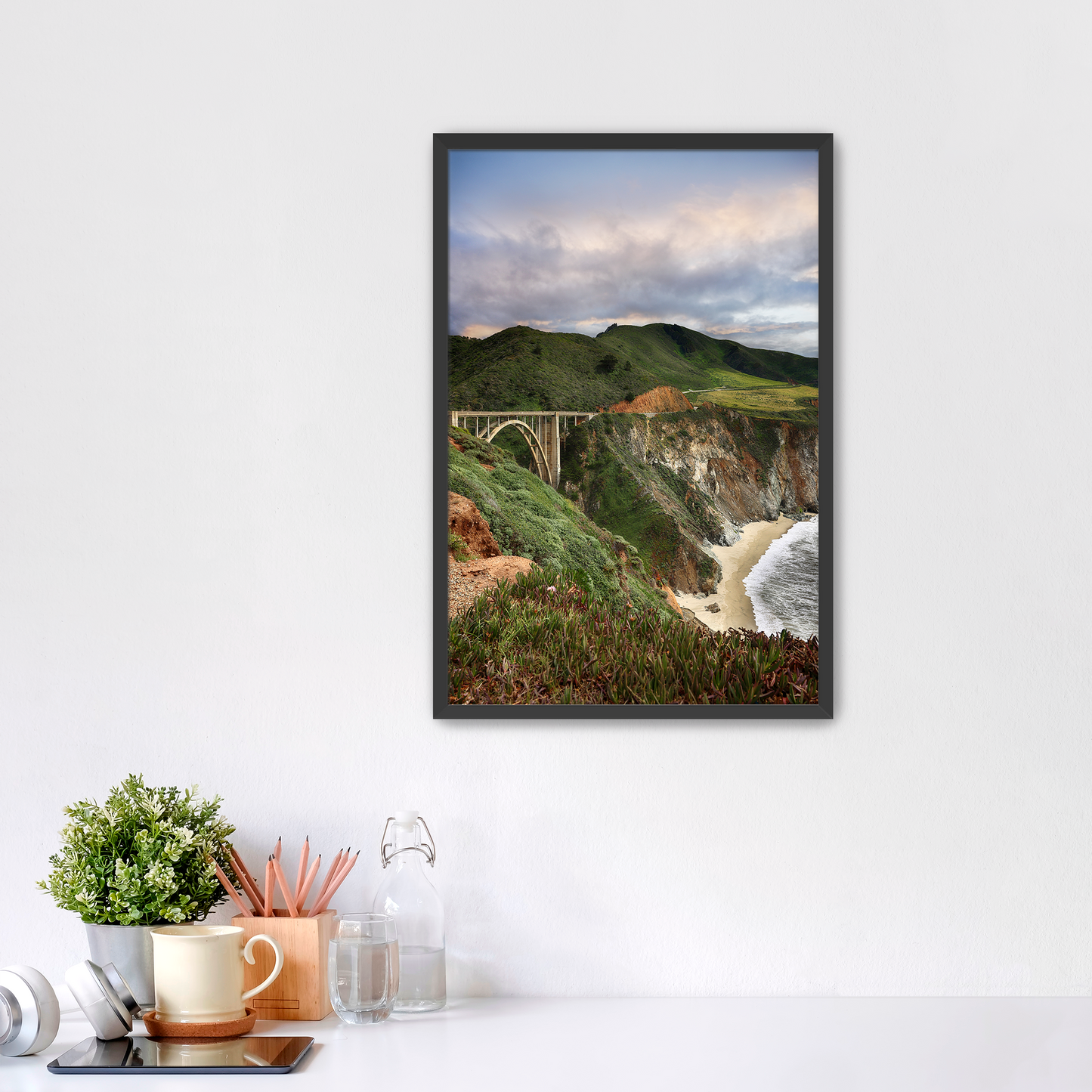 Bixby Bridge, Big Sur No. 01
