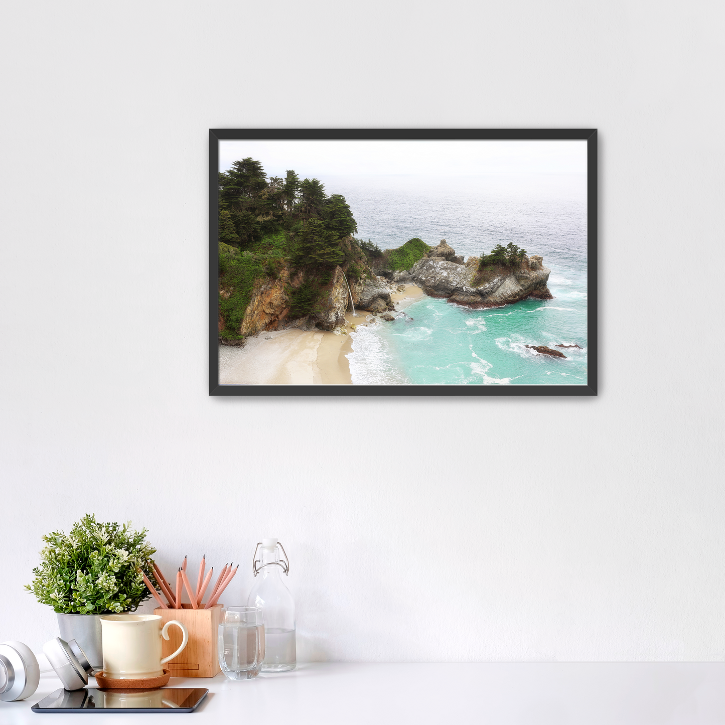 McWay Falls Big Sur No. 01