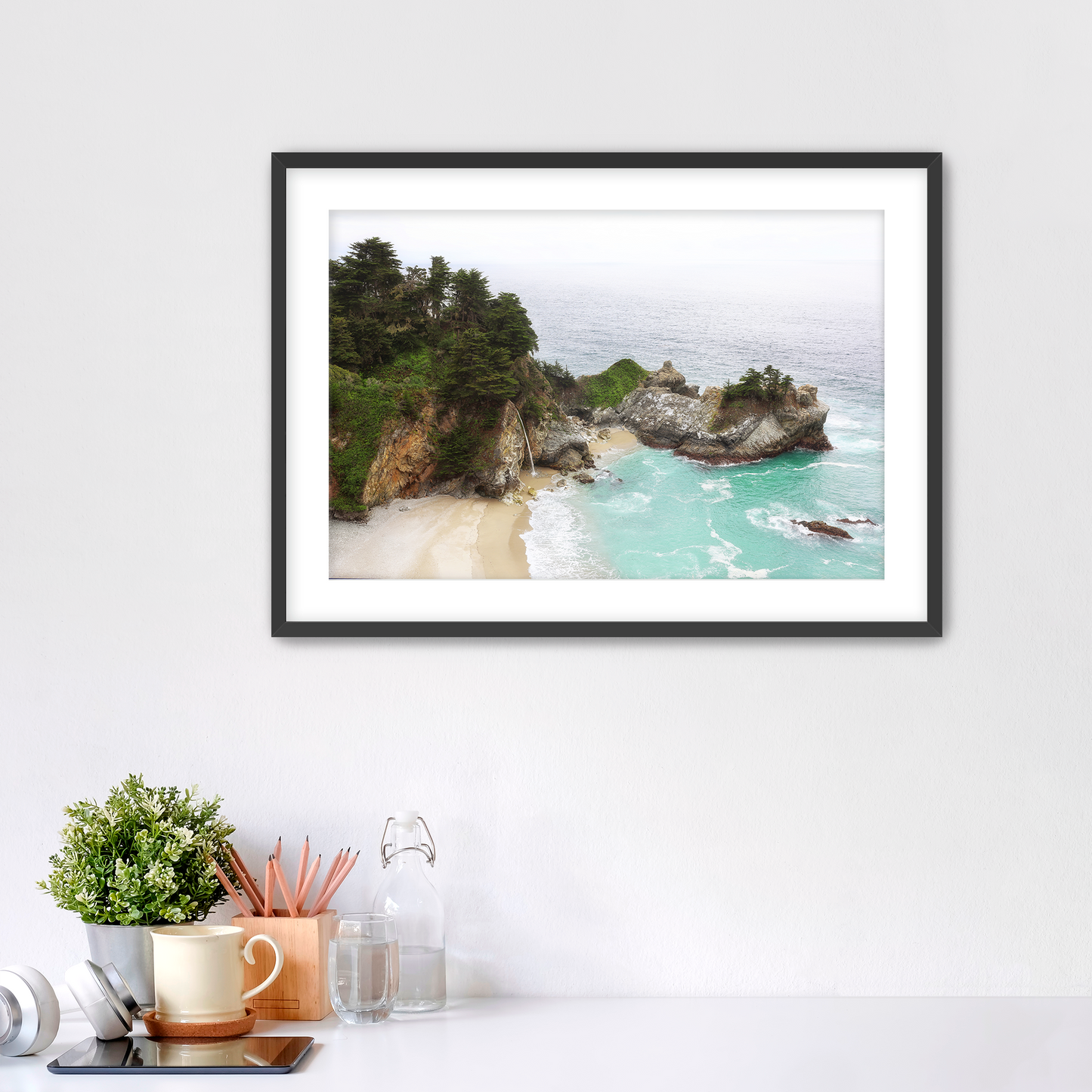 McWay Falls Big Sur No. 01