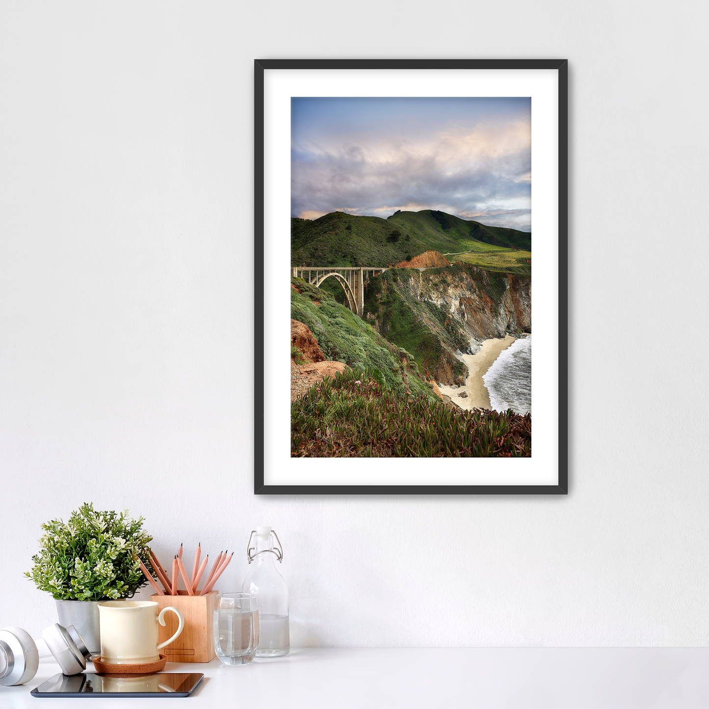 Bixby Bridge, Big Sur No. 01