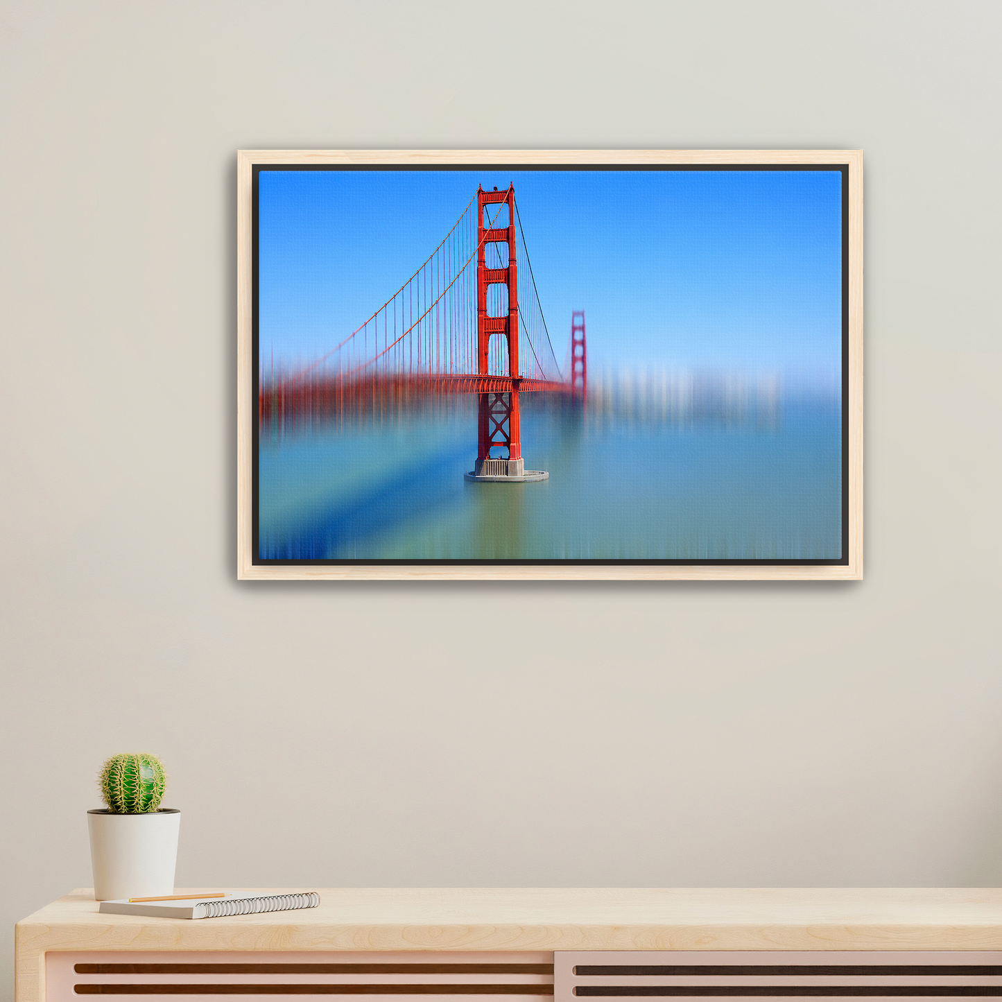 Golden Gate Reverie -- San Francisco Wall Art