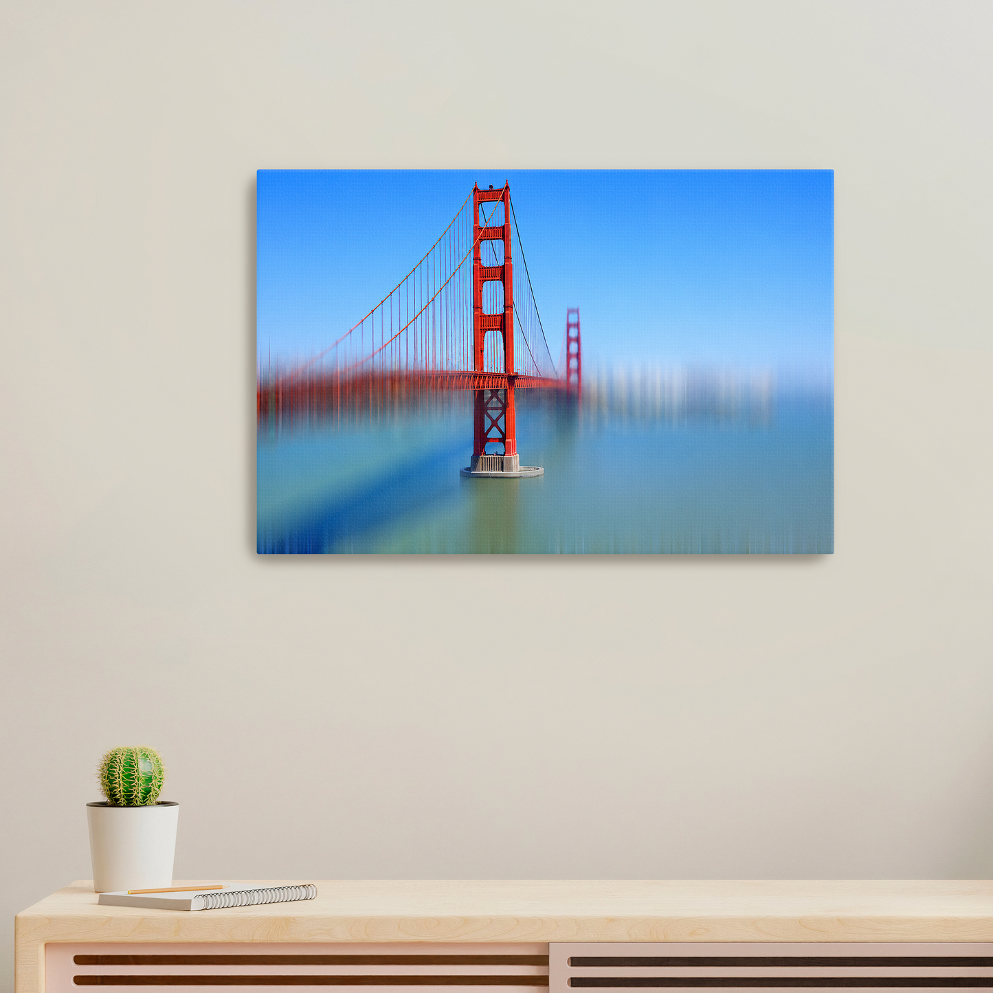 Golden Gate Reverie -- San Francisco Wall Art