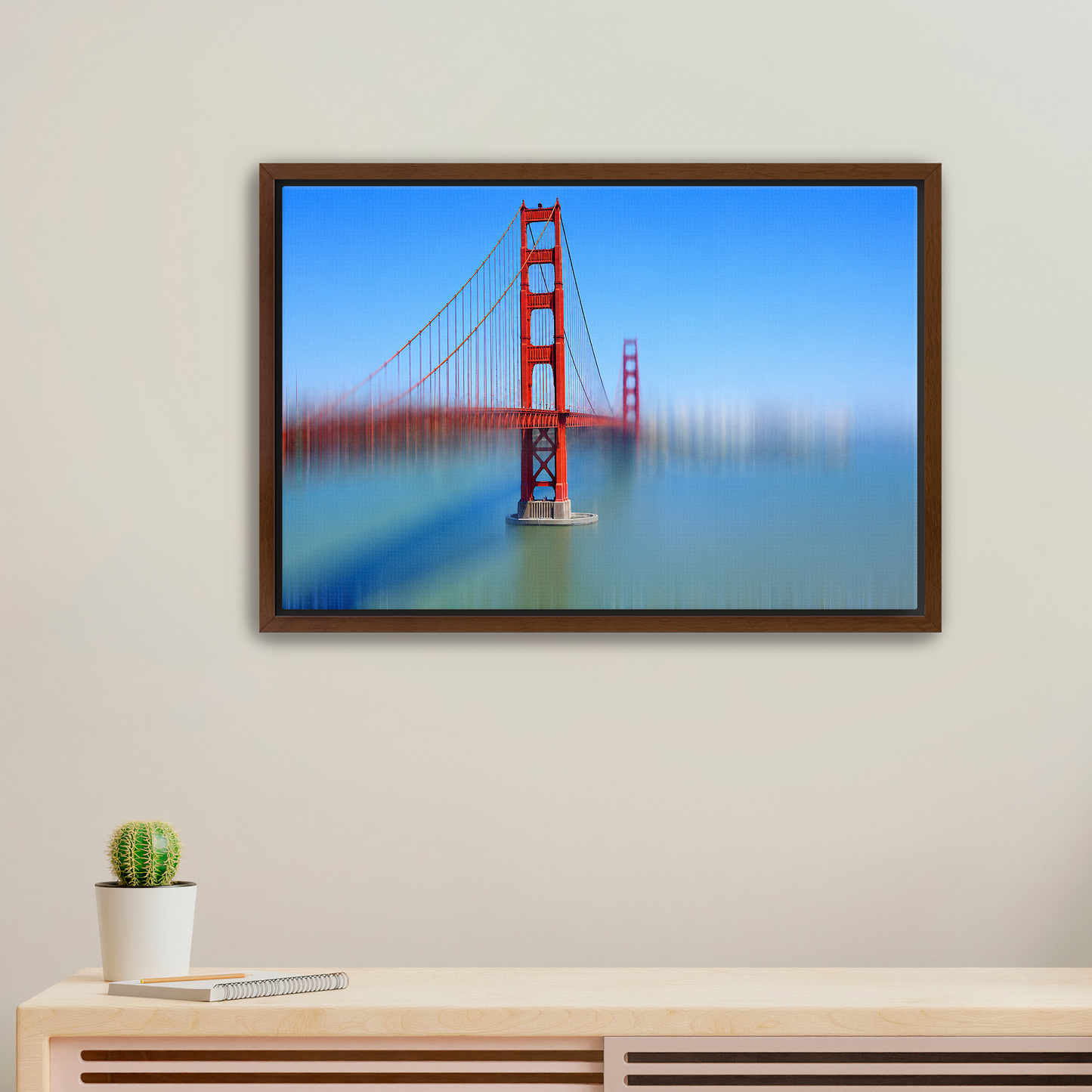 Golden Gate Reverie -- San Francisco Wall Art