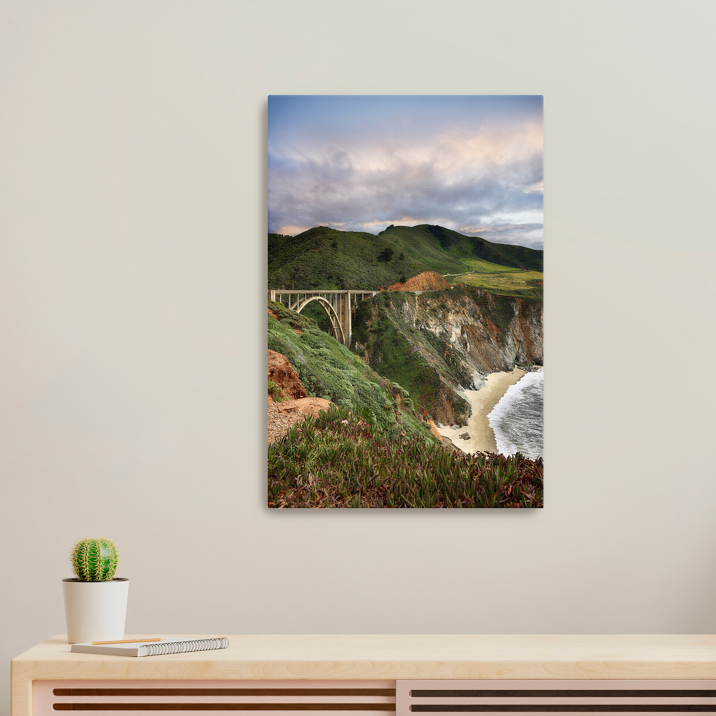 Bixby Bridge, Big Sur No. 01