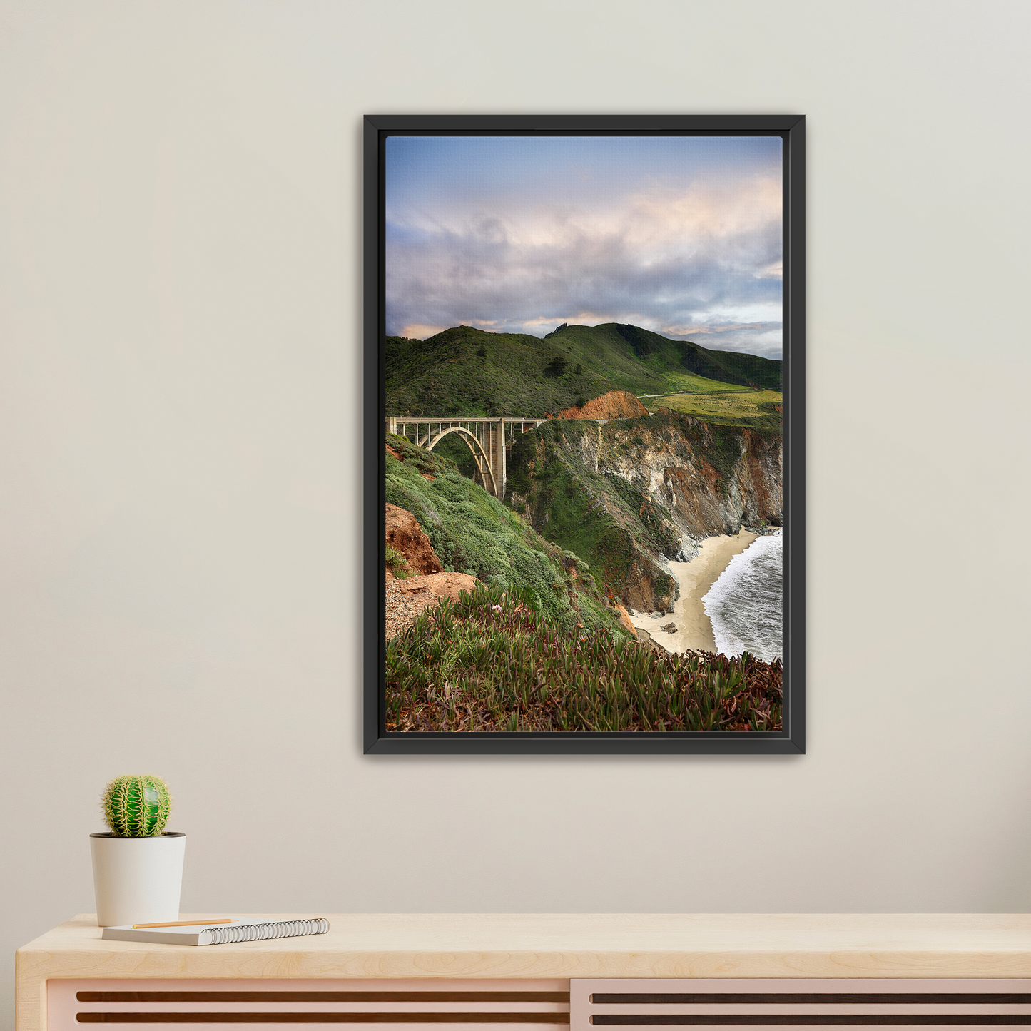 Bixby Bridge, Big Sur No. 01
