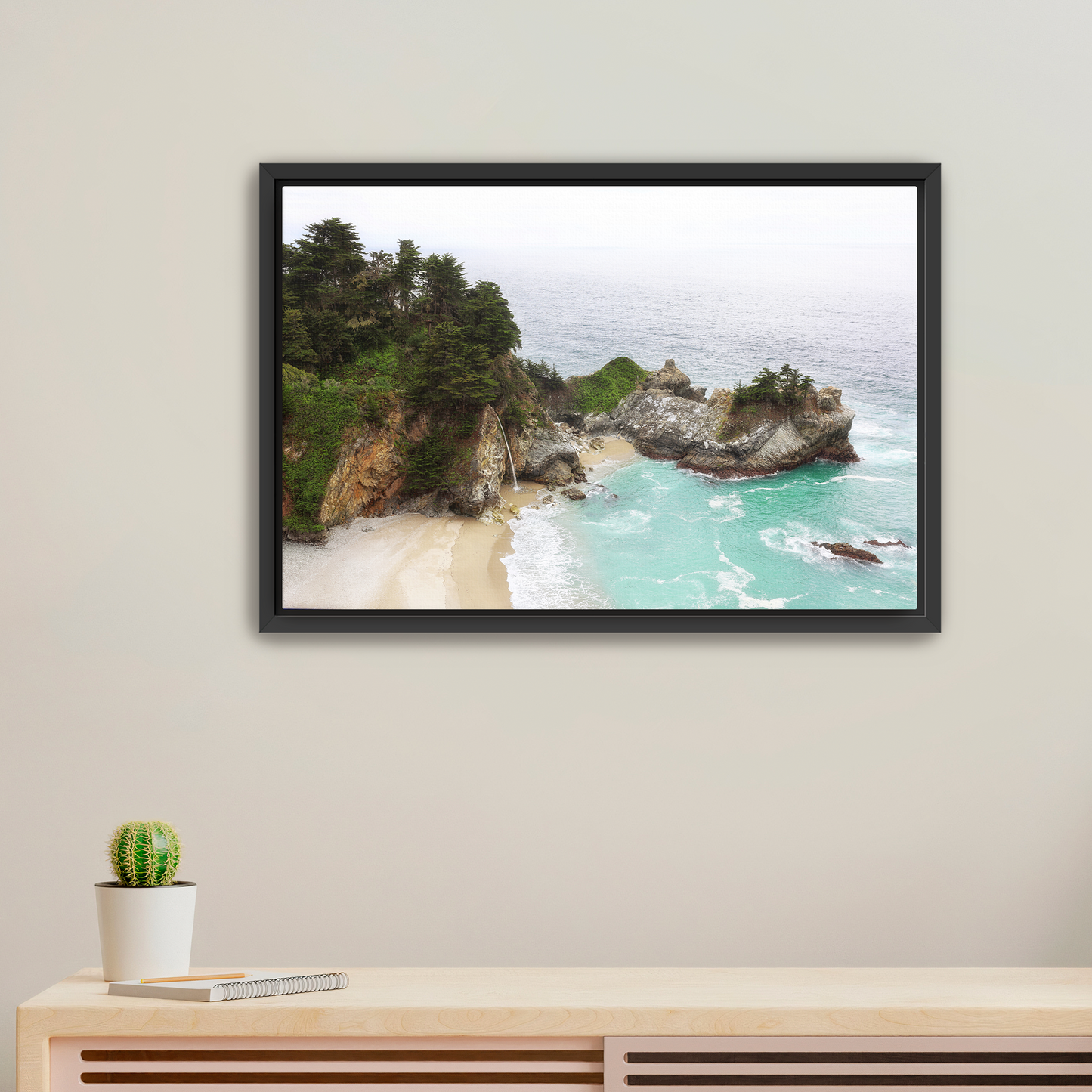 McWay Falls Big Sur No. 01