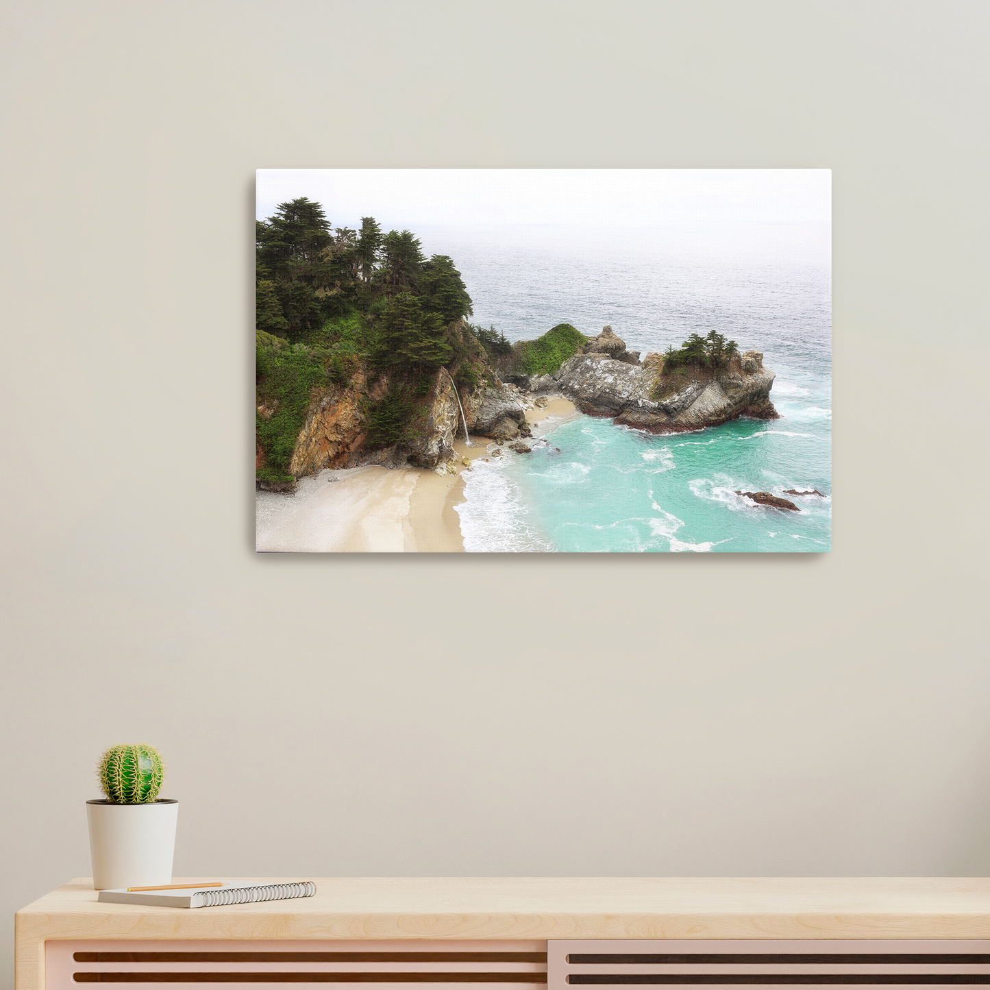 McWay Falls Big Sur No. 01