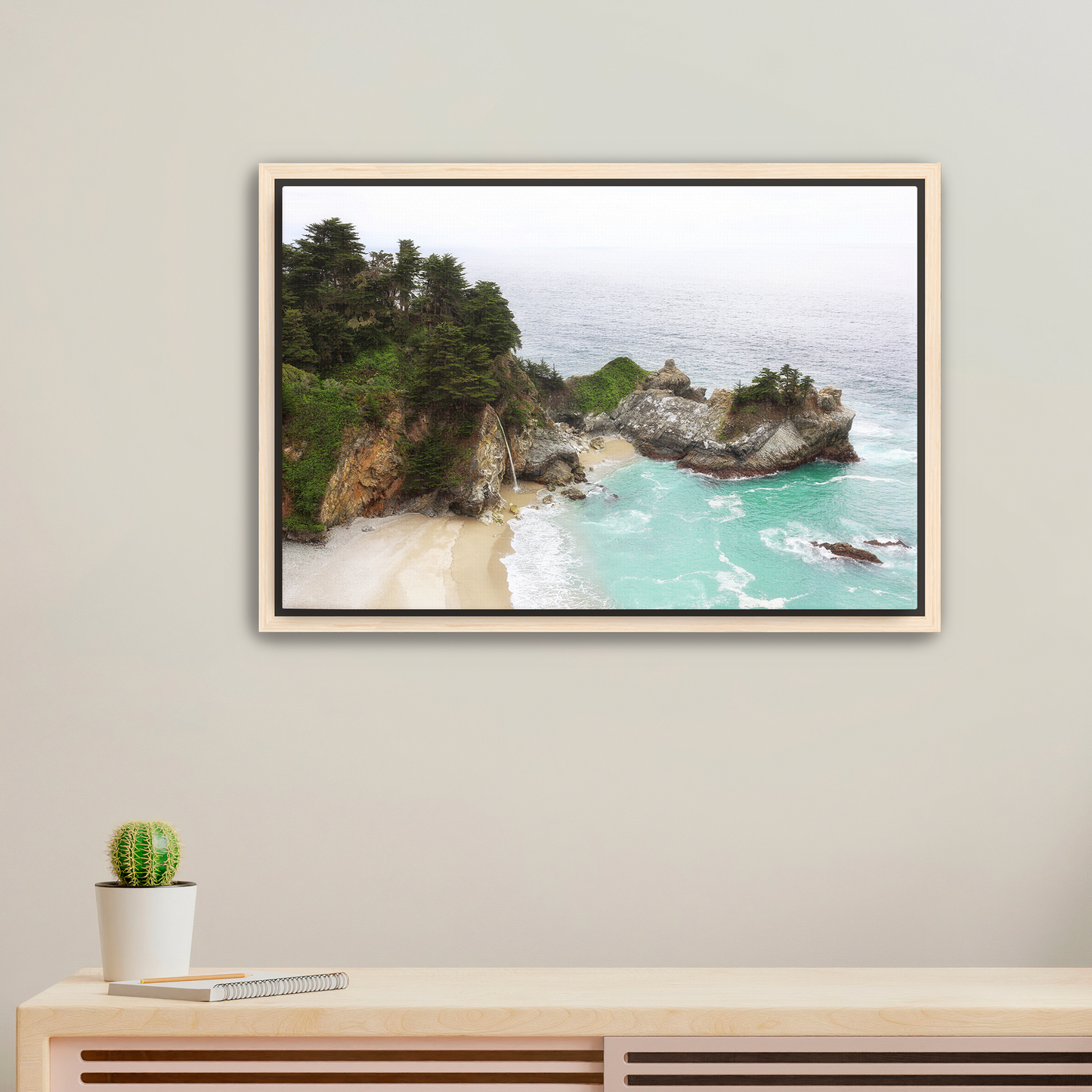 McWay Falls Big Sur No. 01