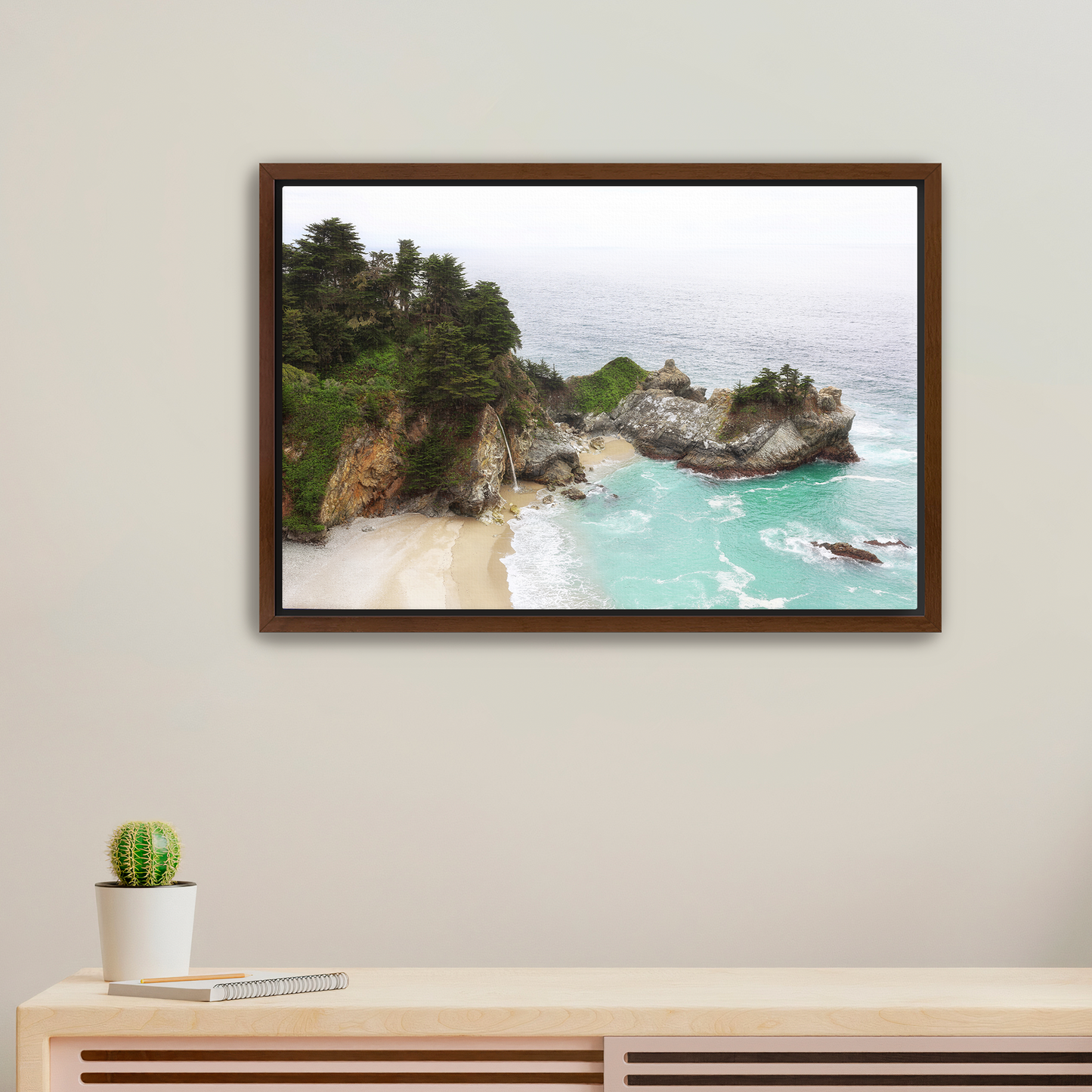 McWay Falls Big Sur No. 01