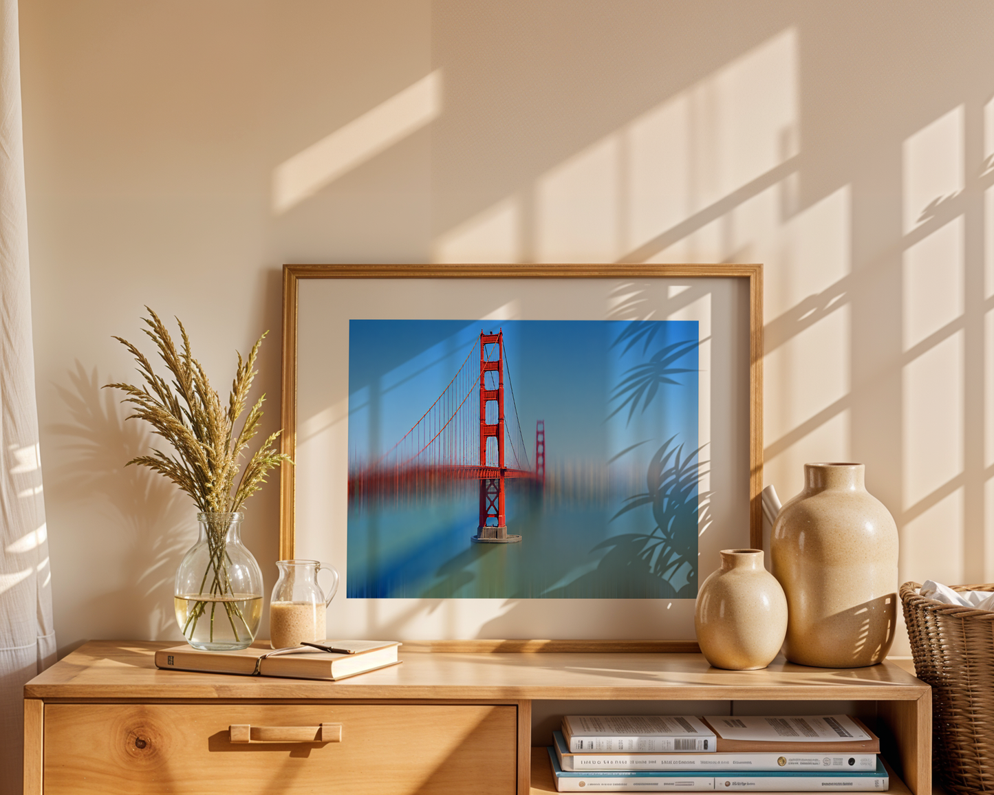Golden Gate Reverie -- San Francisco Wall Art