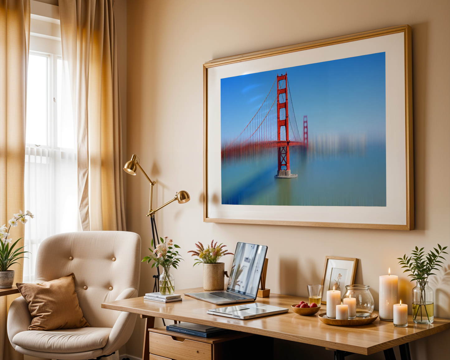Golden Gate Reverie -- San Francisco Wall Art