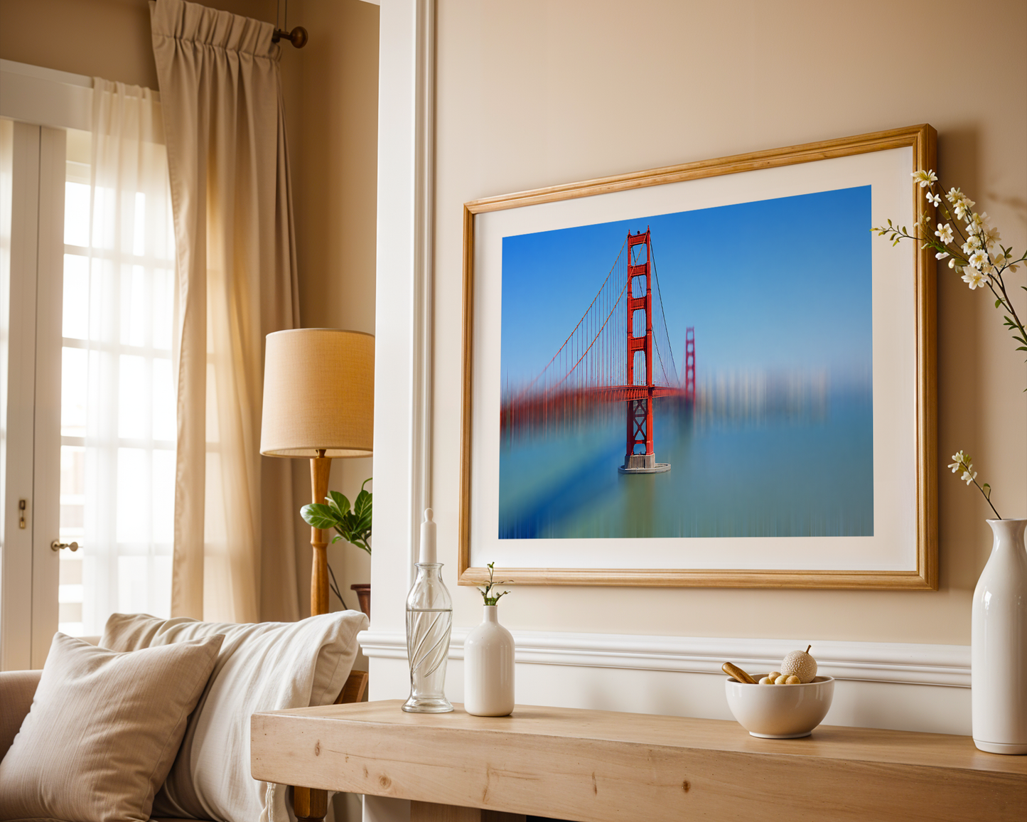 Golden Gate Reverie -- San Francisco Wall Art