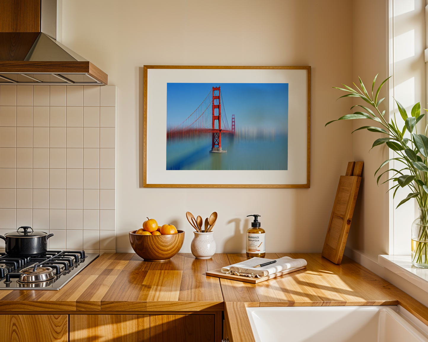 Golden Gate Reverie -- San Francisco Wall Art