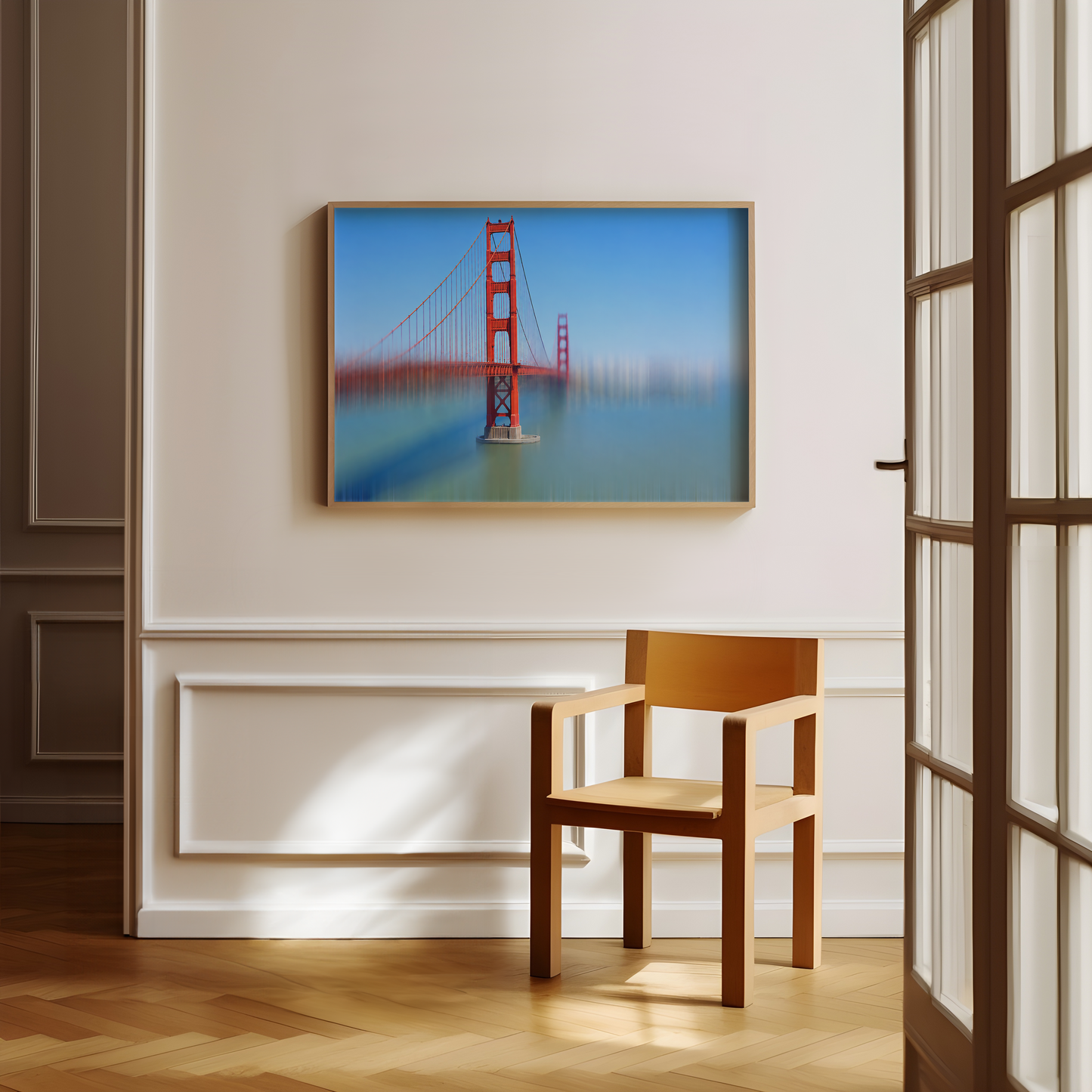Golden Gate Reverie -- San Francisco Wall Art