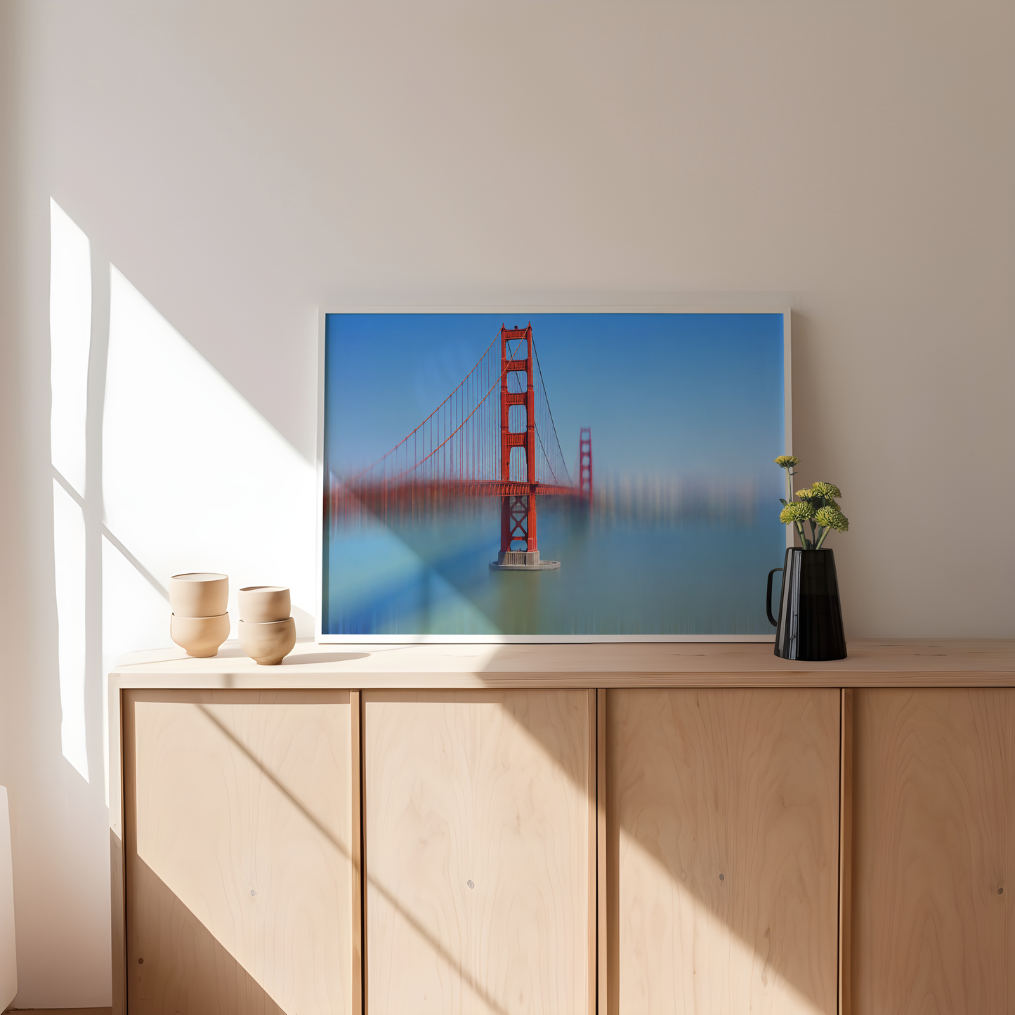 Golden Gate Reverie -- San Francisco Wall Art