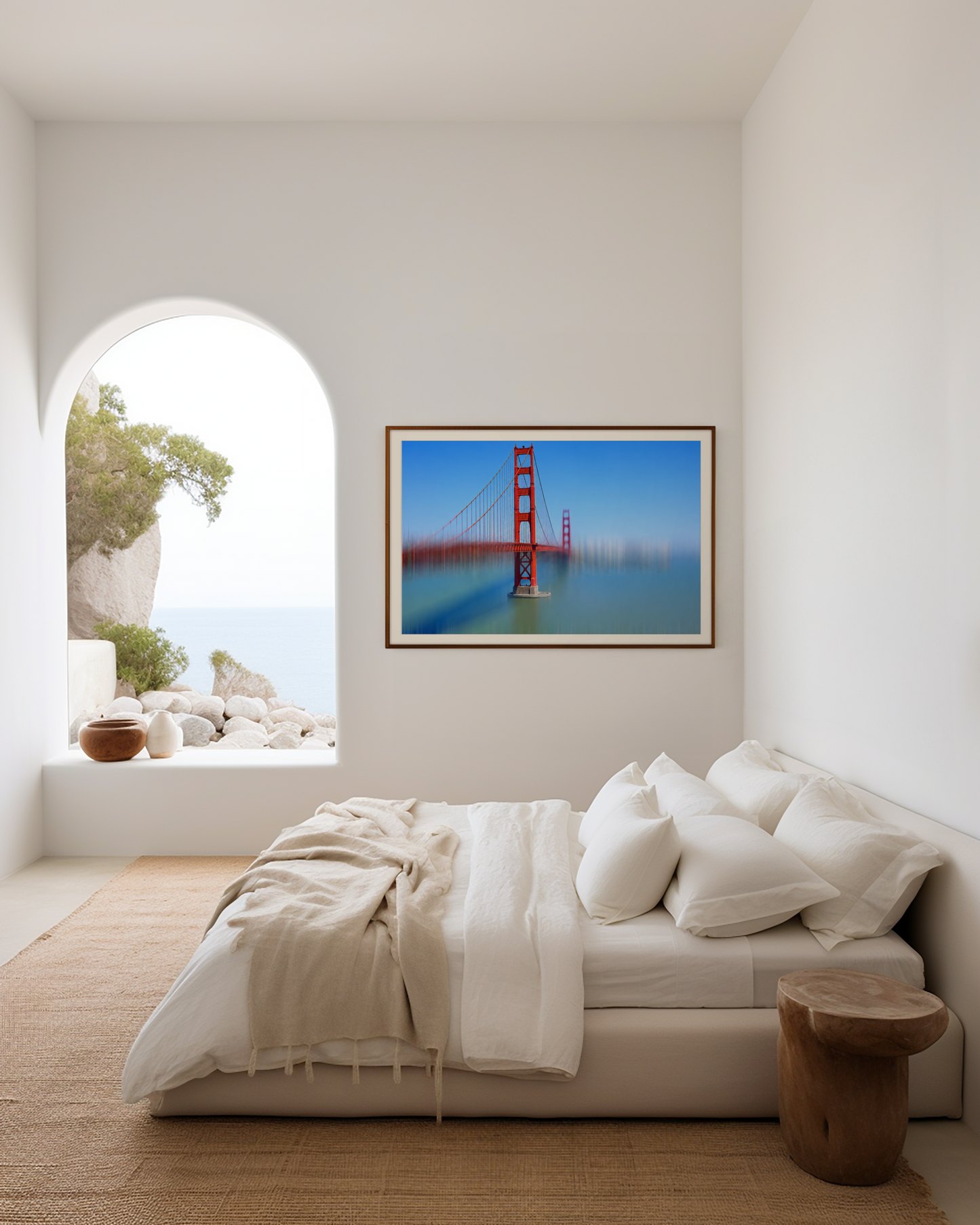 Golden Gate Reverie -- San Francisco Wall Art