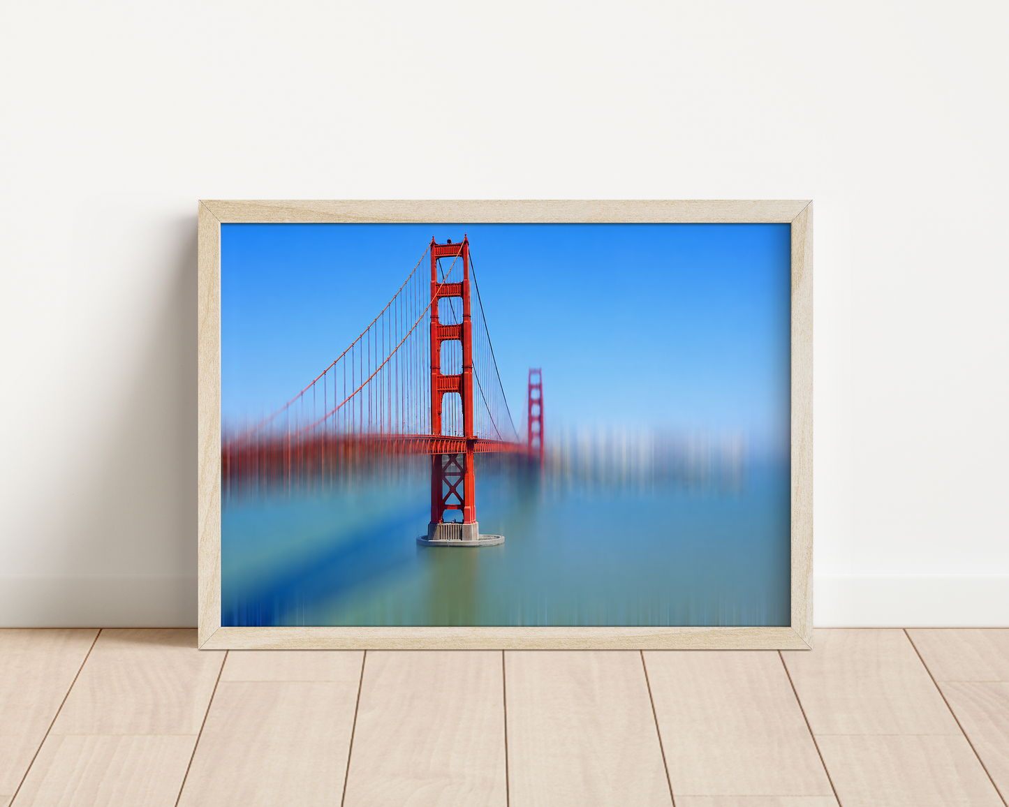 Golden Gate Reverie -- San Francisco Wall Art