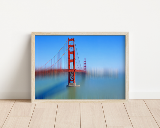 Golden Gate Reverie -- San Francisco Wall Art
