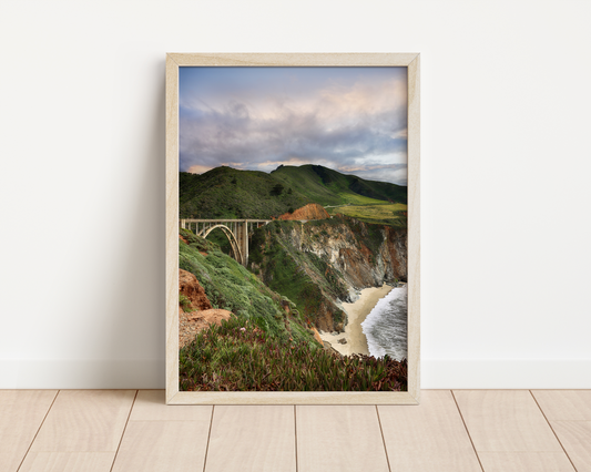 Bixby Bridge, Big Sur No. 01