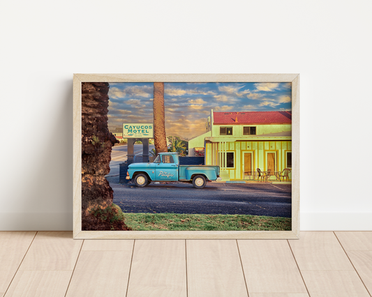 Cayucos Motel, California No. 01