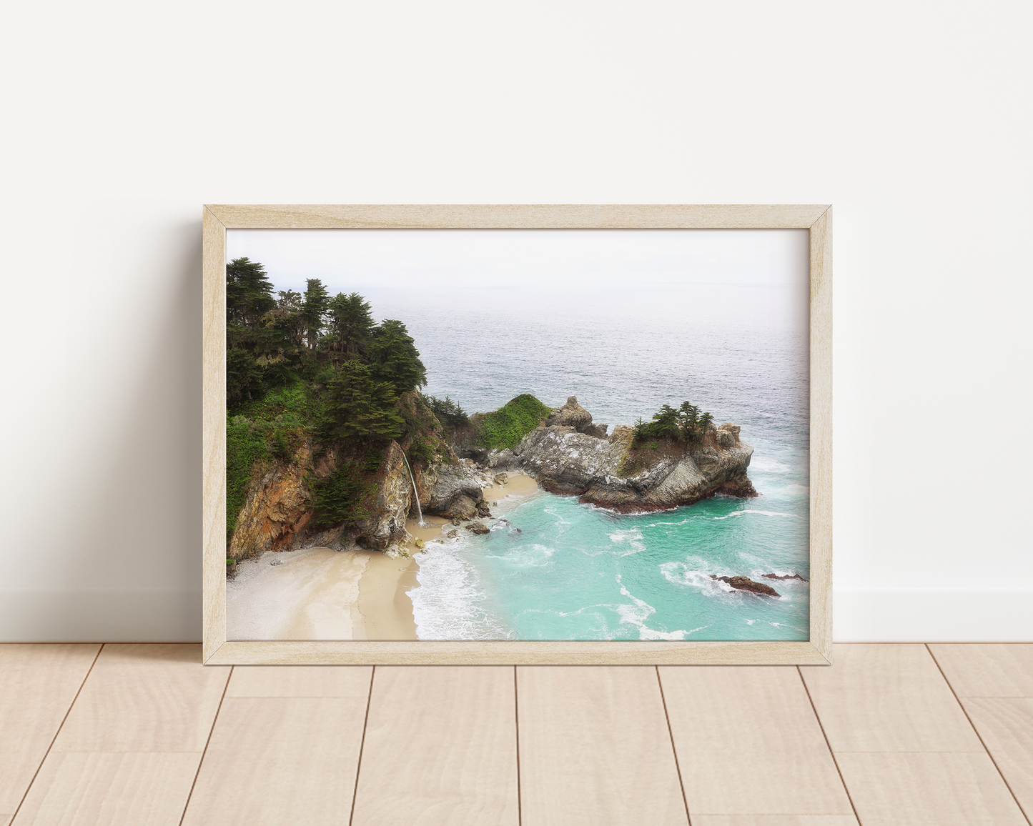 McWay Falls Big Sur No. 01