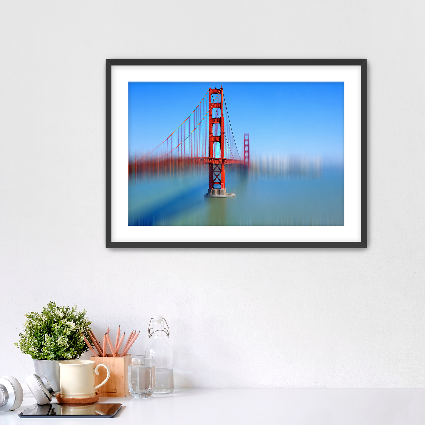 Golden Gate Reverie -- San Francisco Wall Art
