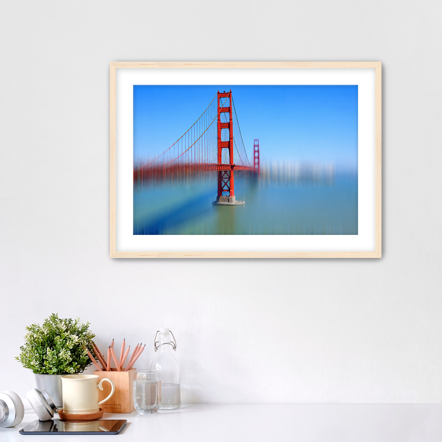 Golden Gate Reverie -- San Francisco Wall Art