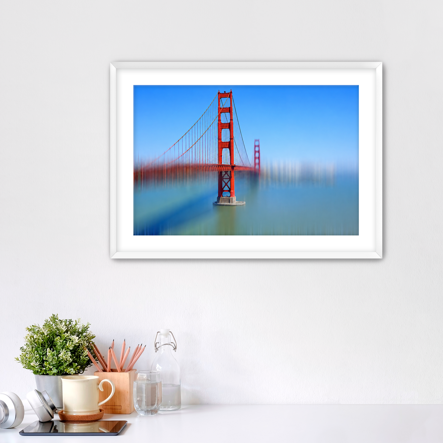 Golden Gate Reverie -- San Francisco Wall Art