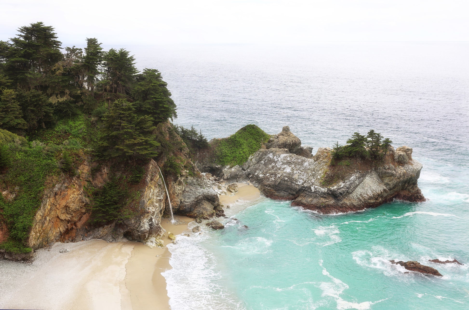 McWay Falls Big Sur No. 01