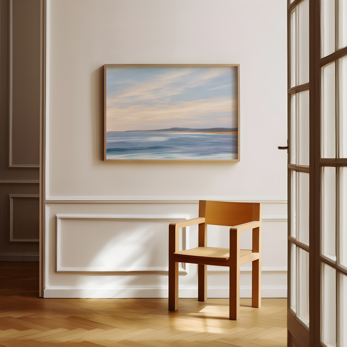 Where the Coast Dreams — Abstract Coastal Wall Art
