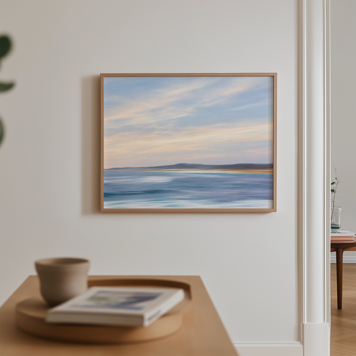 Where the Coast Dreams — Abstract Coastal Wall Art