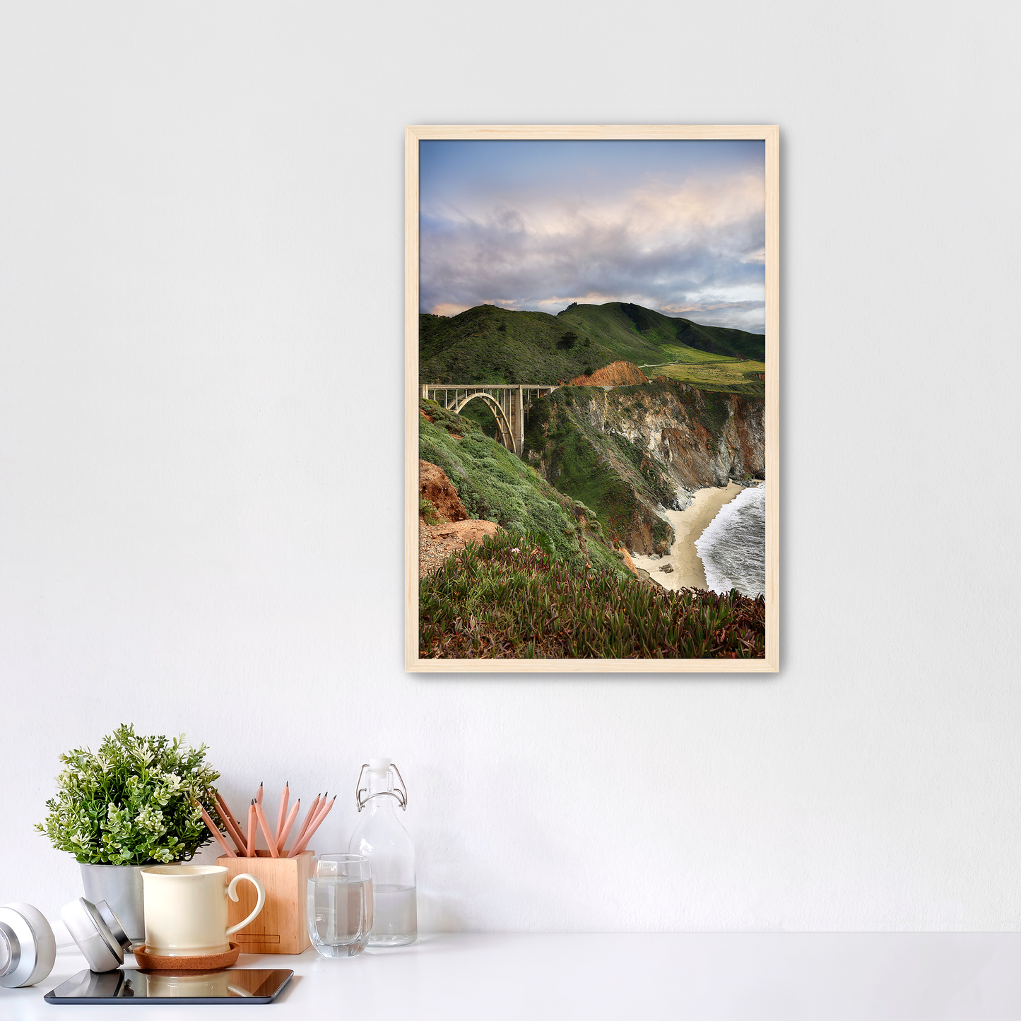 Bixby Bridge, Big Sur No. 01