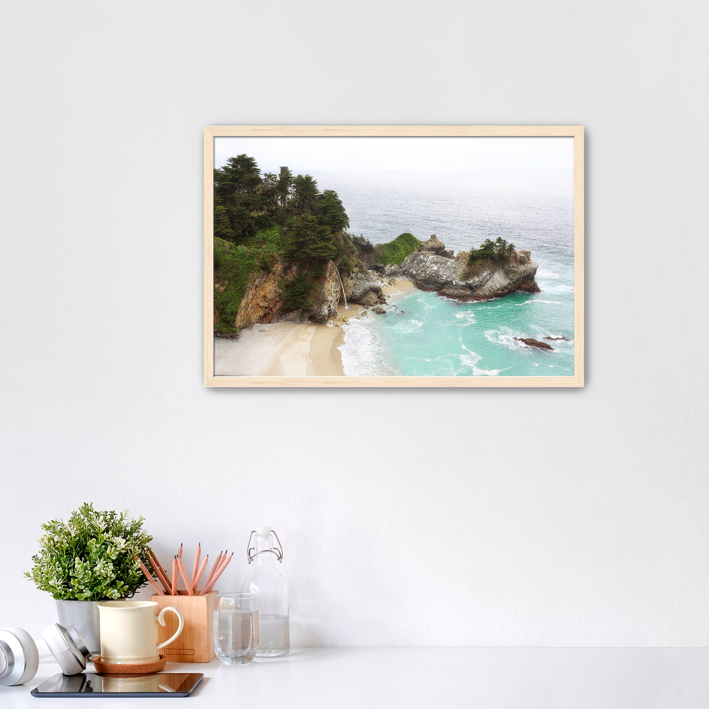 McWay Falls Big Sur No. 01