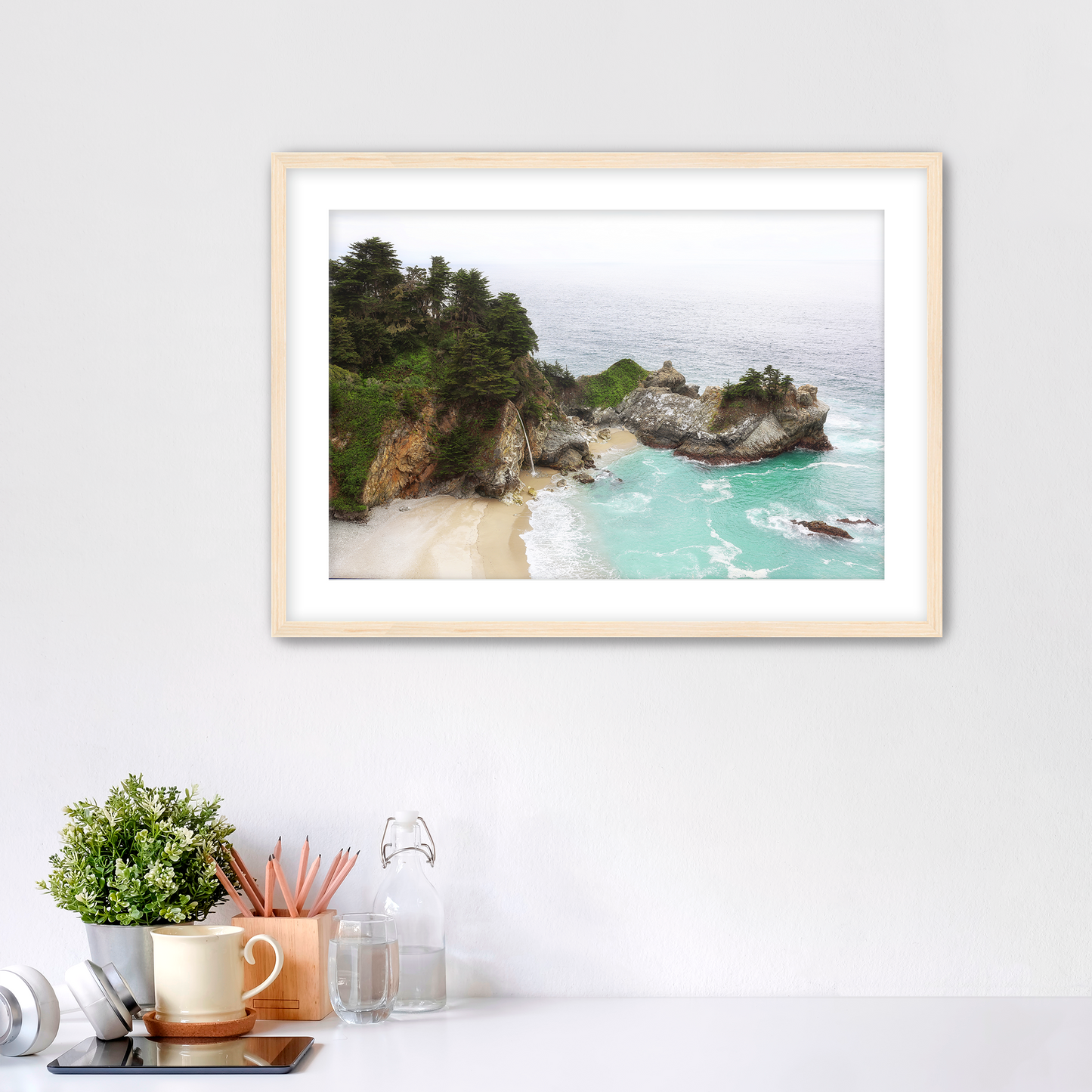 McWay Falls Big Sur No. 01