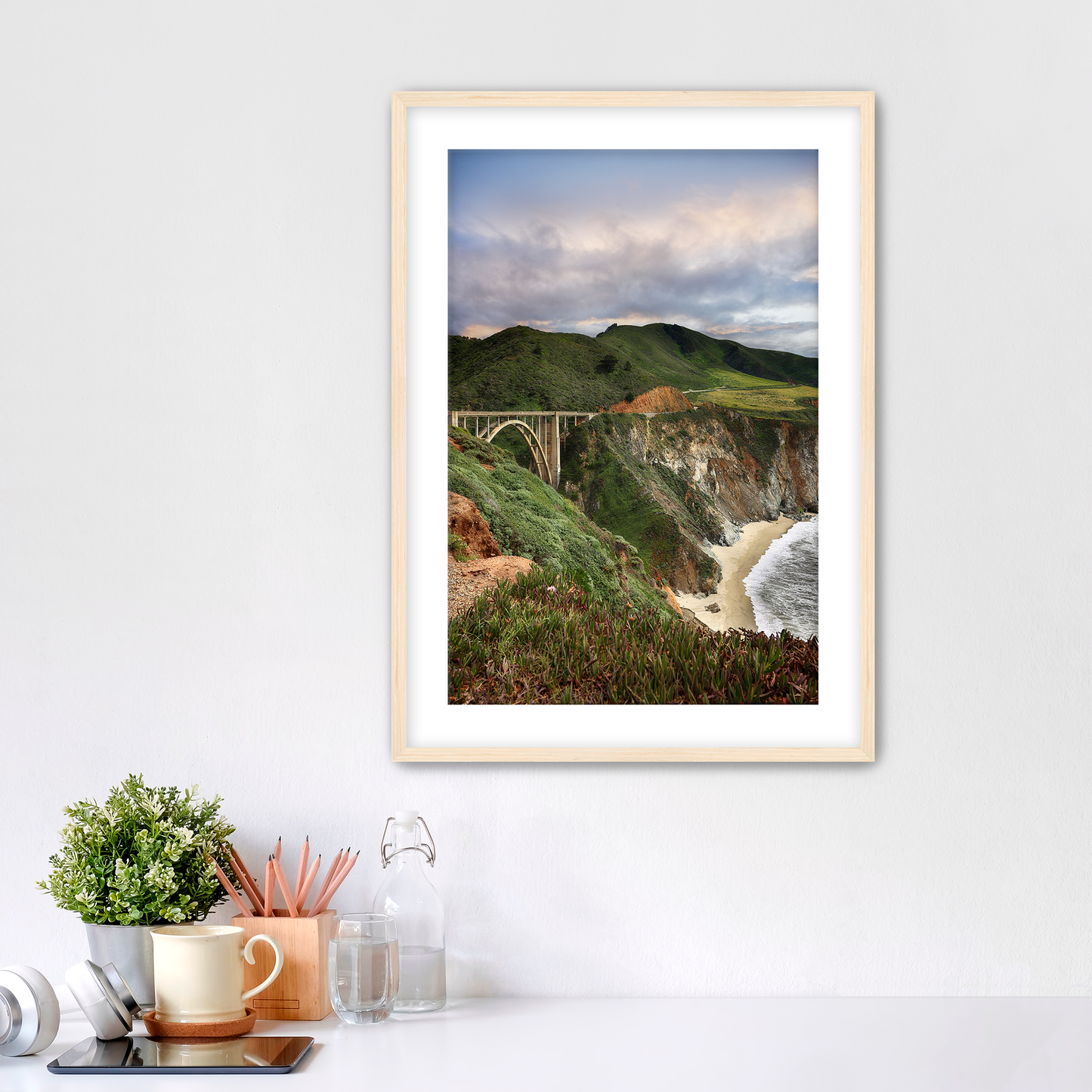 Bixby Bridge, Big Sur No. 01