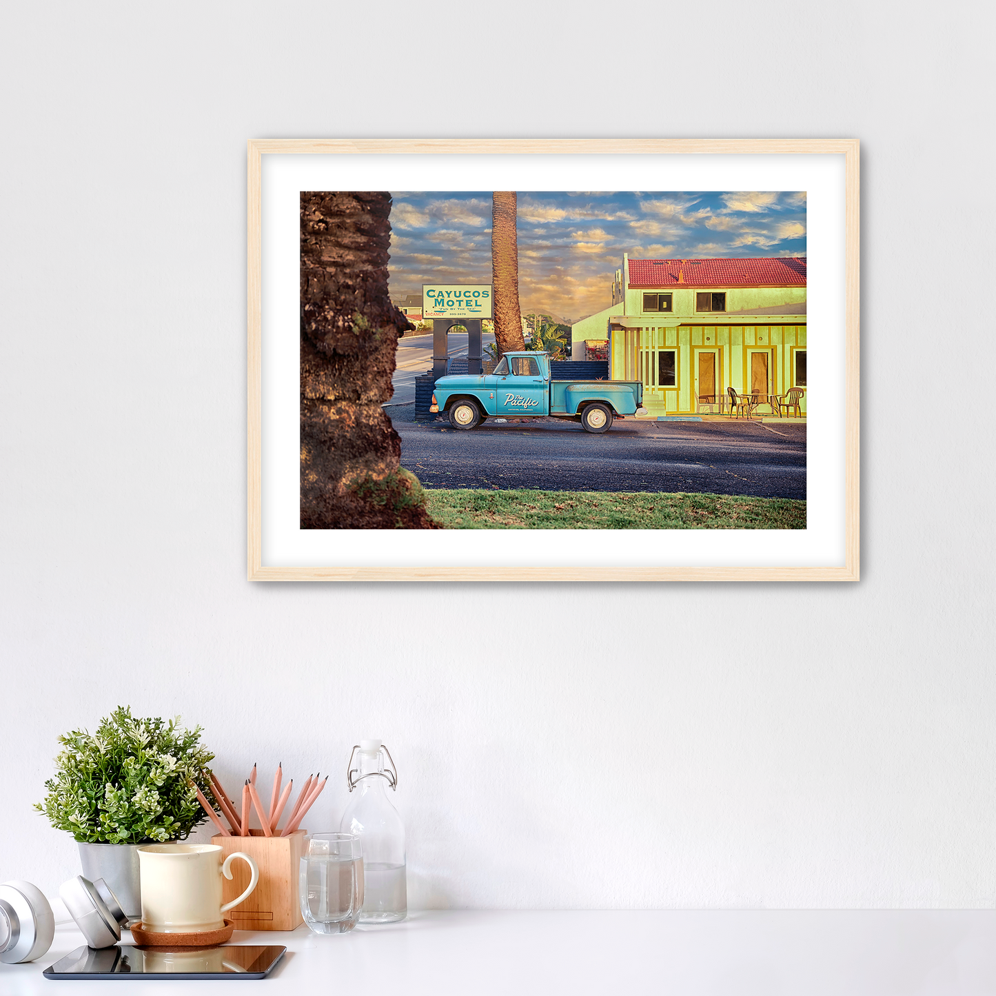 Cayucos Motel, California No. 01