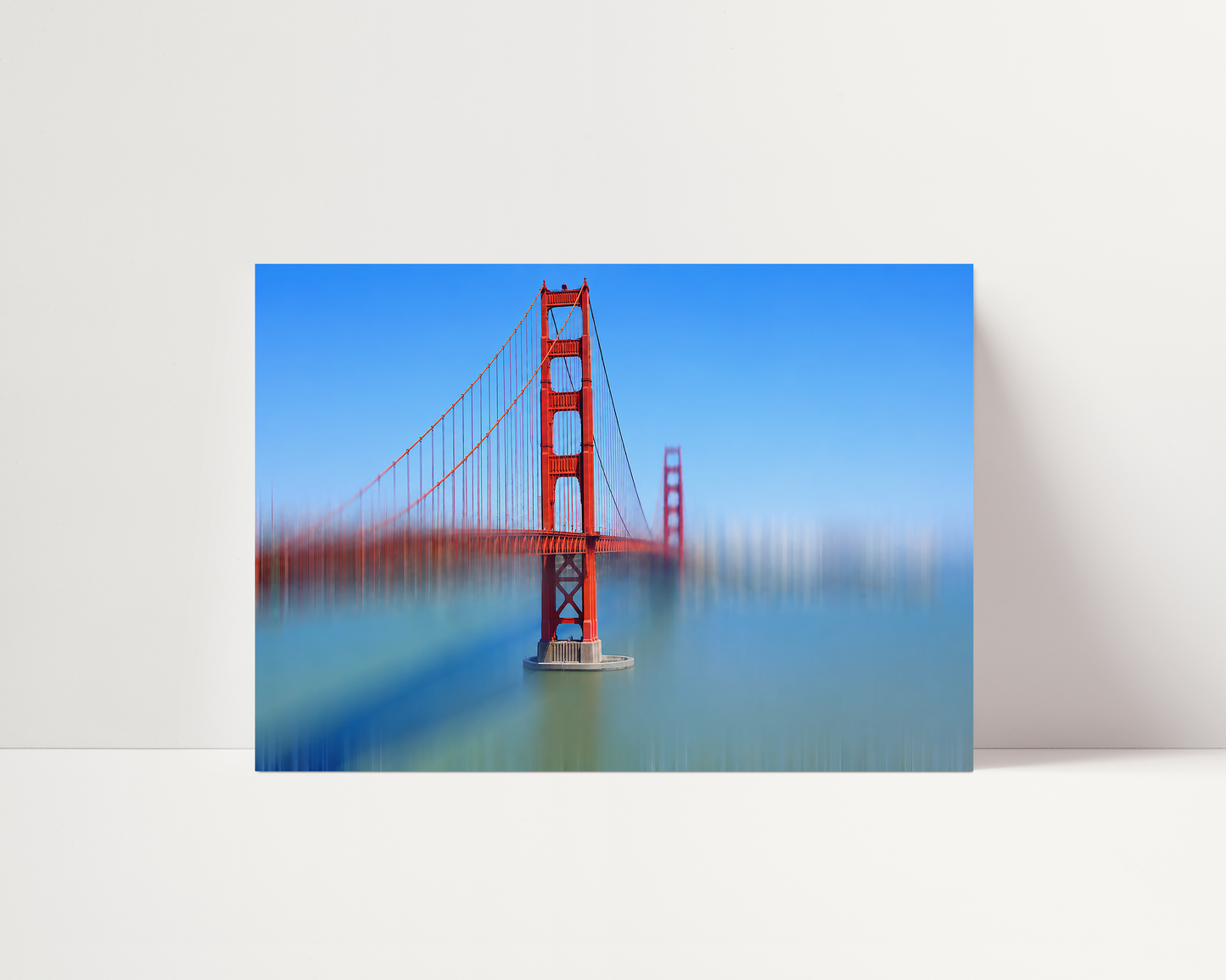 Golden Gate Reverie -- San Francisco Wall Art
