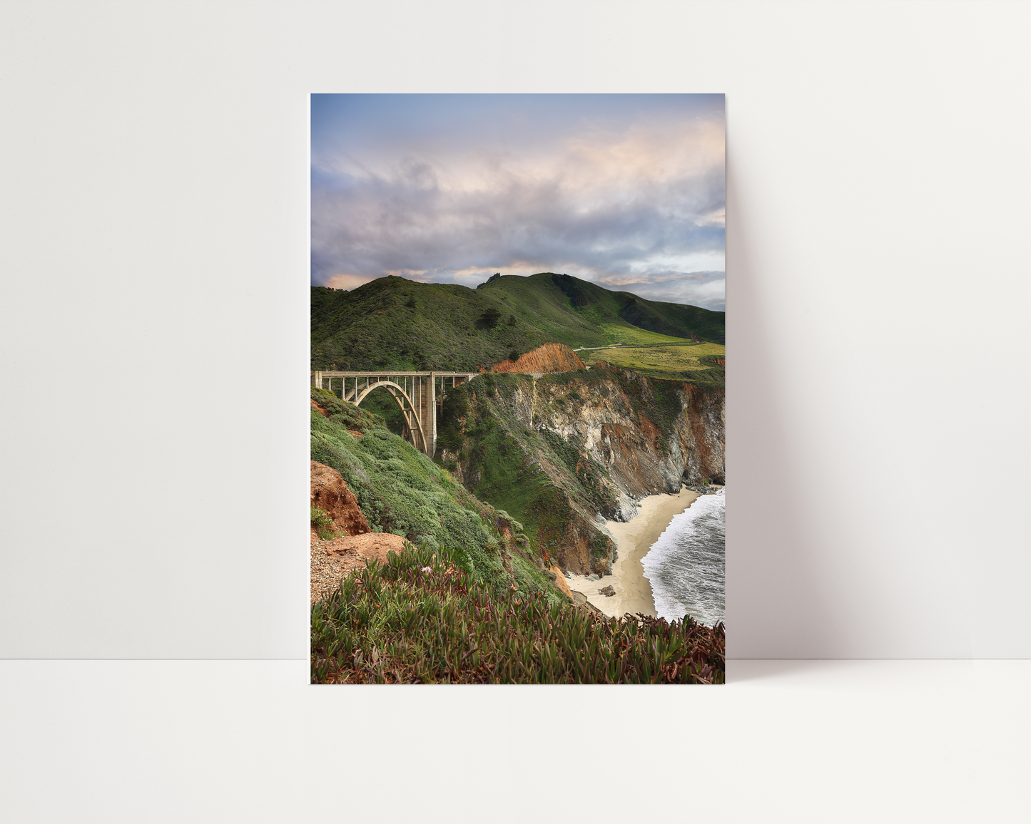 Bixby Bridge, Big Sur No. 01