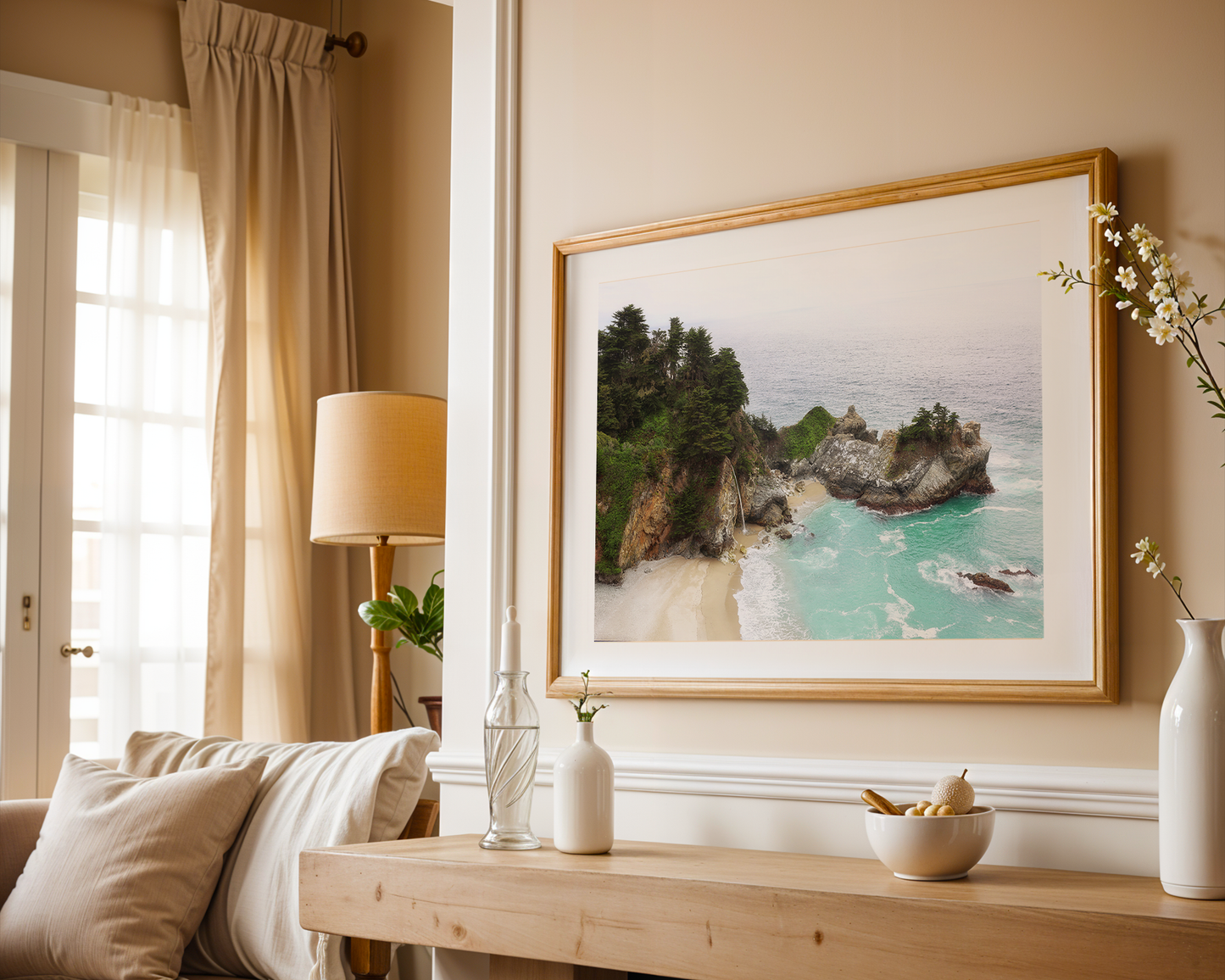 McWay Falls Big Sur No. 01