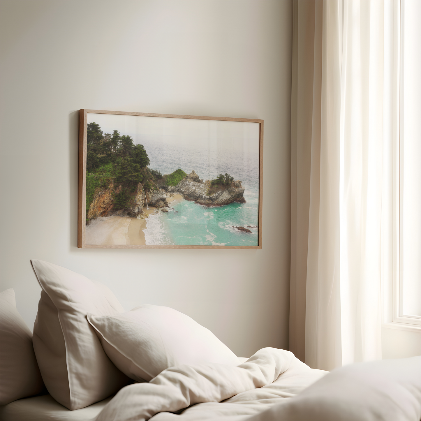 McWay Falls Big Sur No. 01