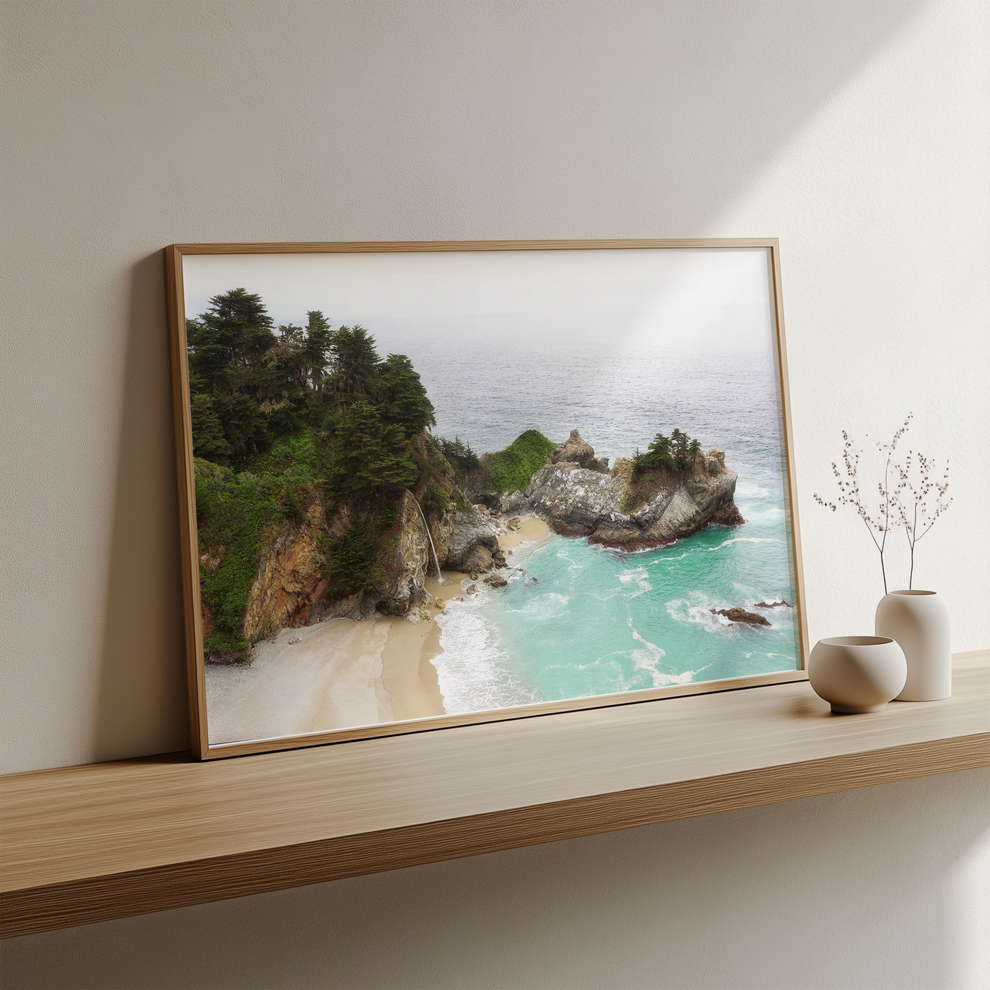 McWay Falls Big Sur No. 01