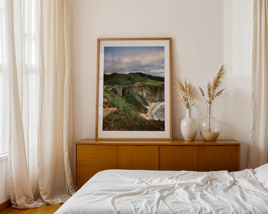 Bixby Bridge, Big Sur No. 01