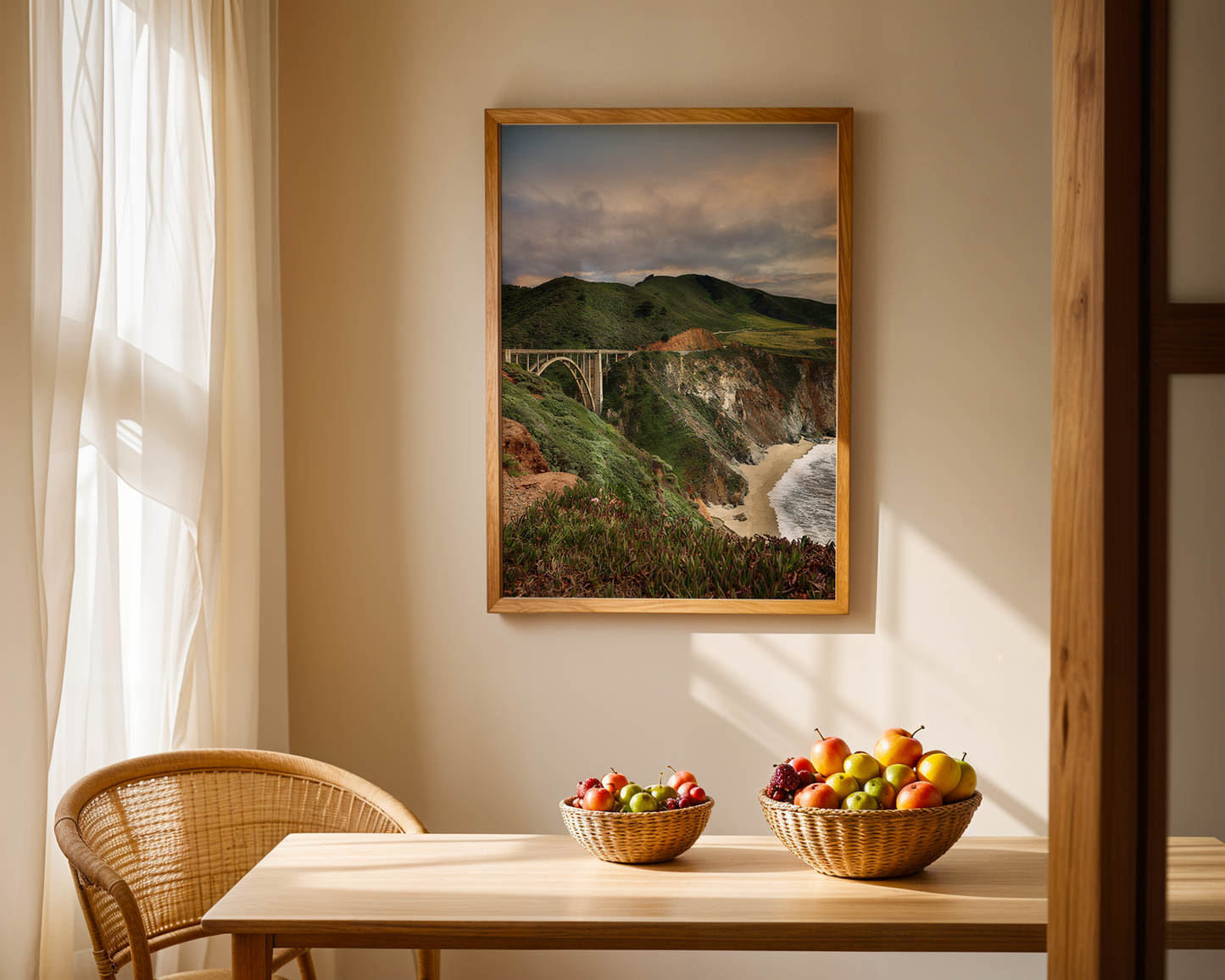 Bixby Bridge, Big Sur No. 01