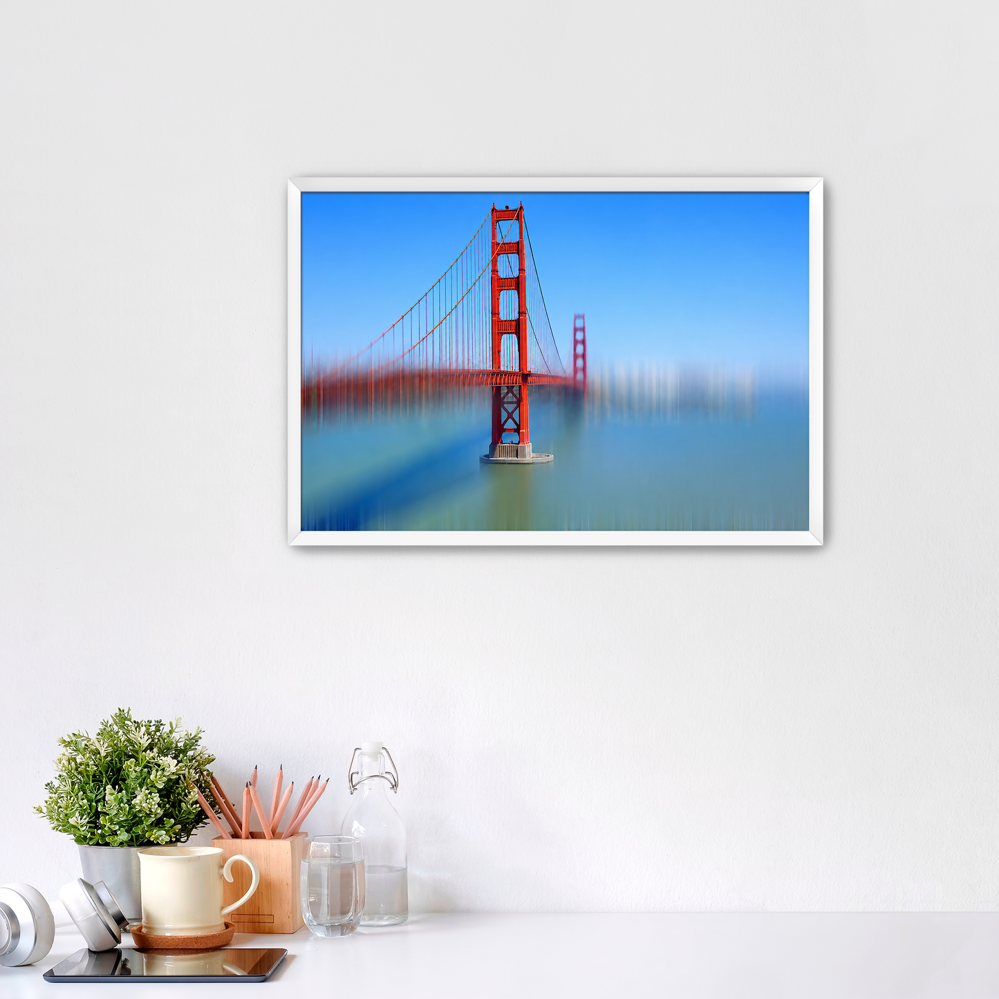 Golden Gate Reverie -- San Francisco Wall Art