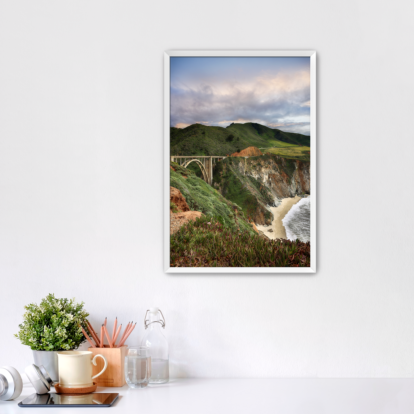 Bixby Bridge, Big Sur No. 01