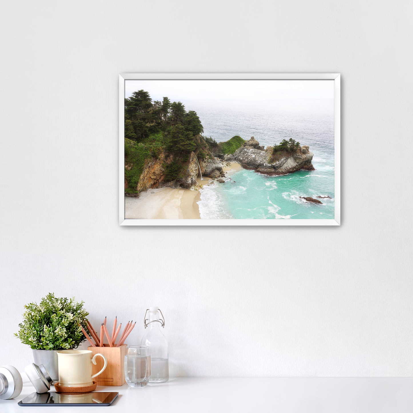 McWay Falls Big Sur No. 01